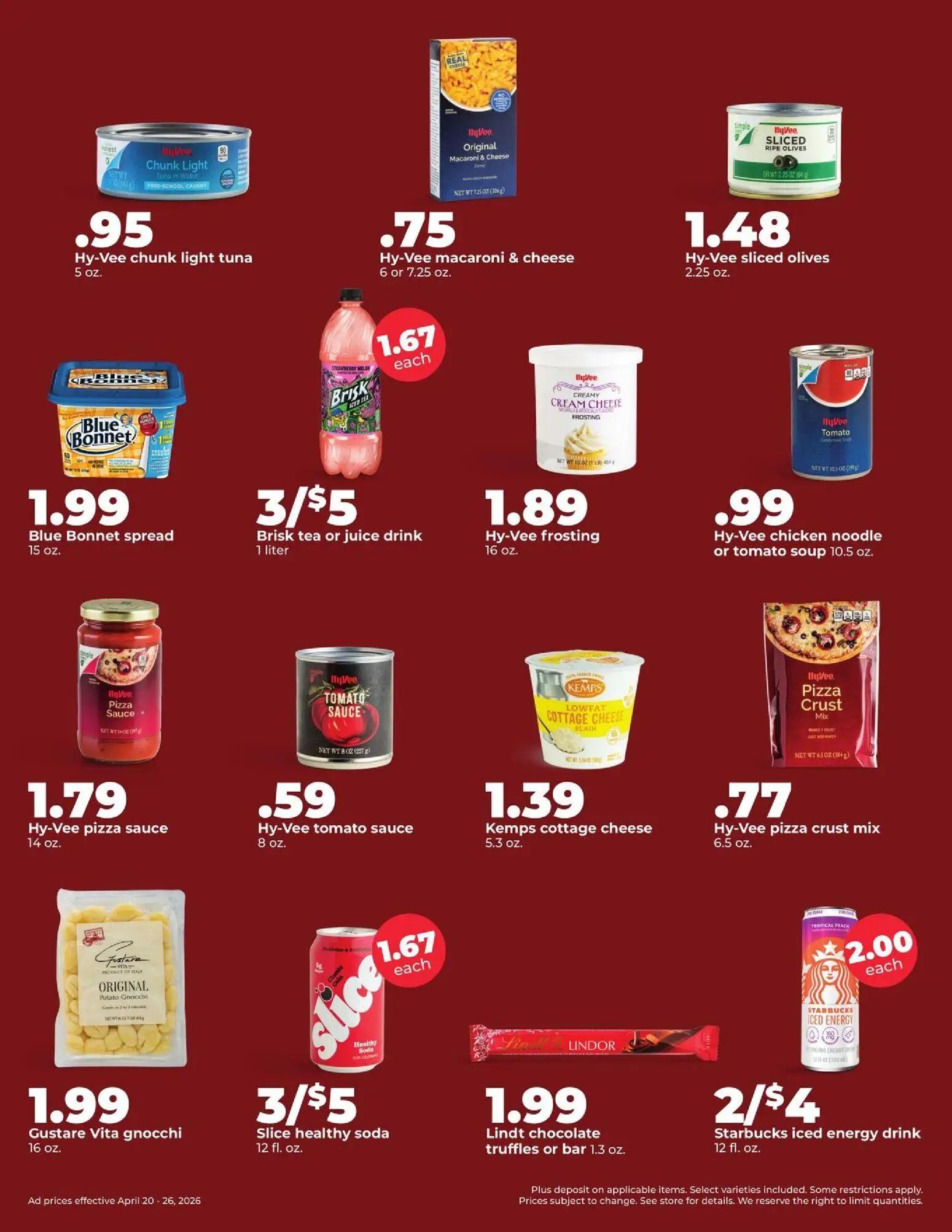 hyvee - HyVee Weekly Ad - 04/20 - 04/27 2026 - page: 4