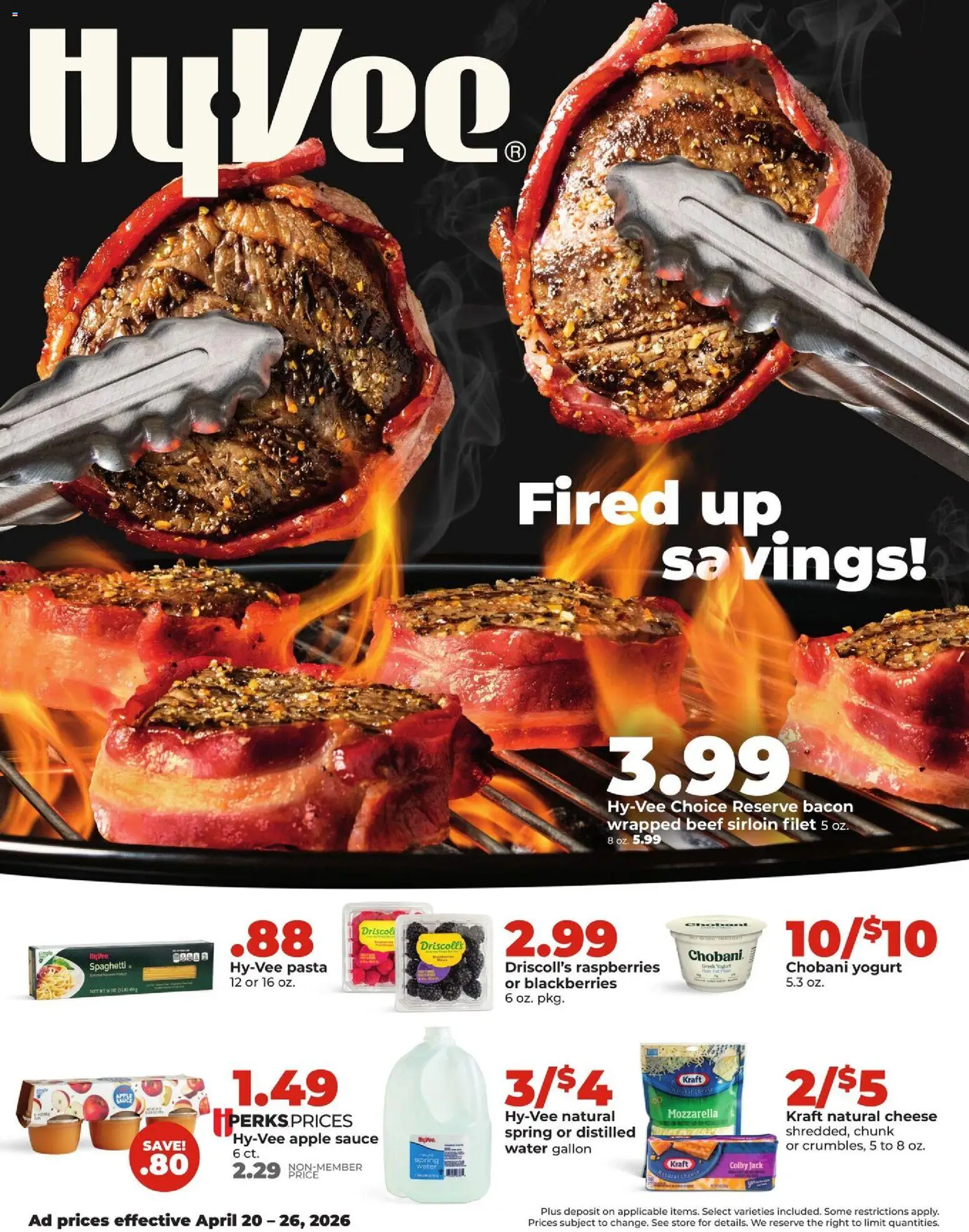 hyvee - HyVee Weekly Ad - 04/20 - 04/27 2026