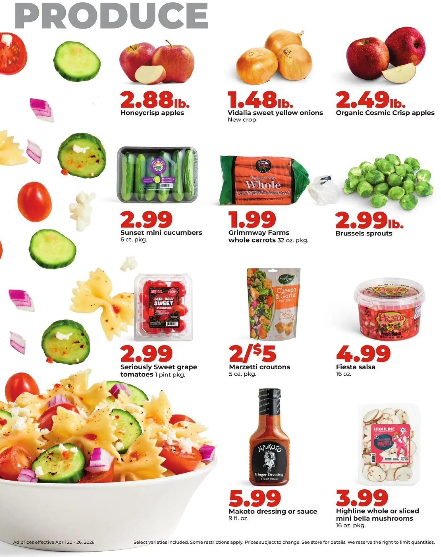 hyvee - HyVee Weekly Ad - 04/20 - 04/27 2026 - page: 11