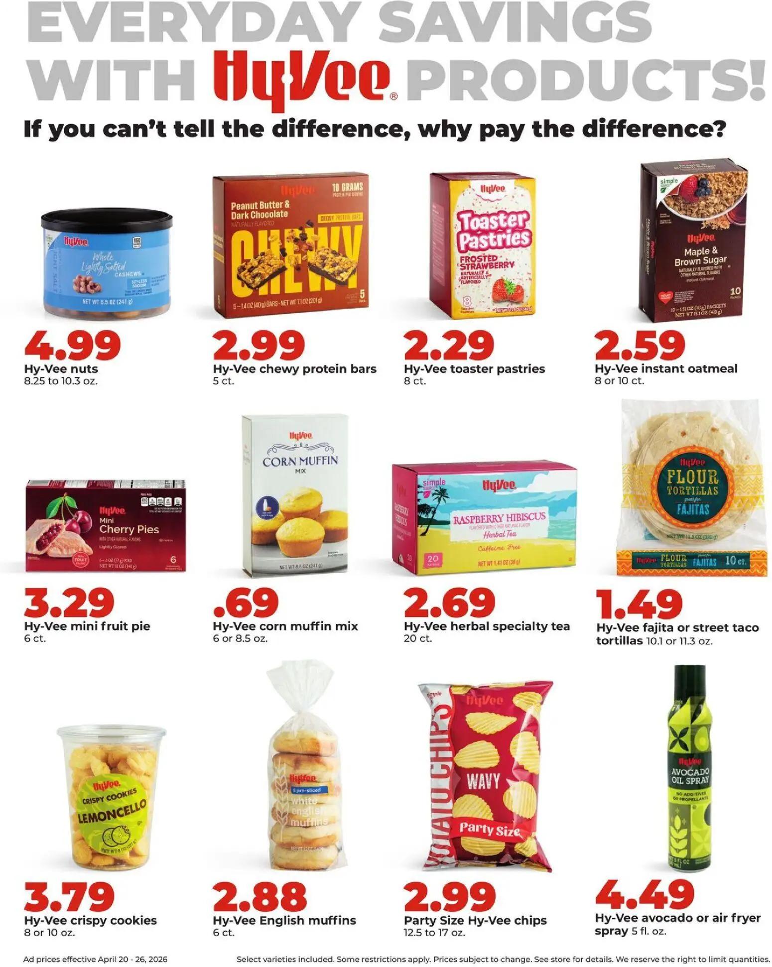 hyvee - HyVee Weekly Ad - 04/20 - 04/27 2026 - page: 19