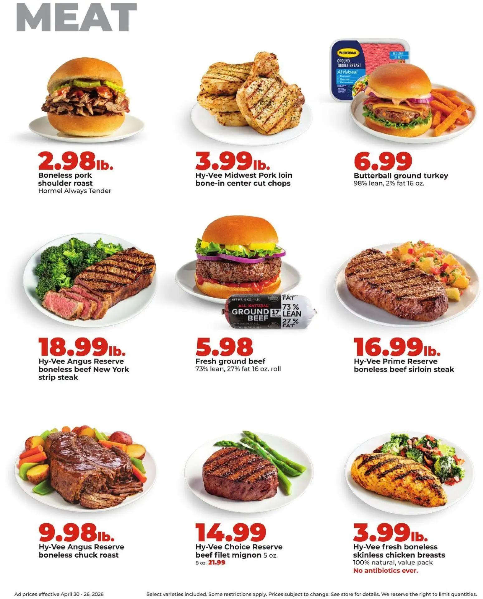 hyvee - HyVee Weekly Ad - 04/20 - 04/27 2026 - page: 12