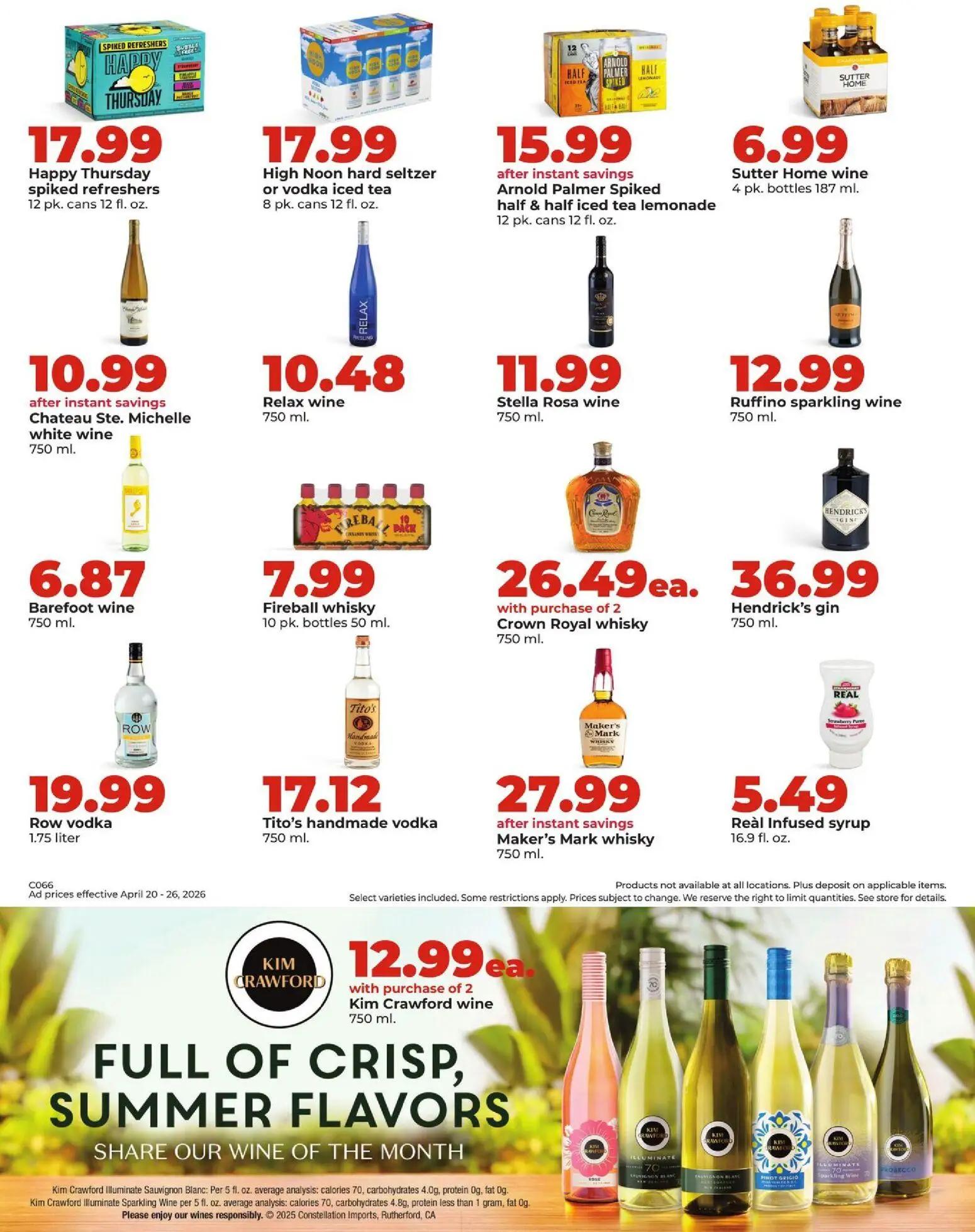 hyvee - HyVee Weekly Ad - 04/20 - 04/27 2026 - page: 37