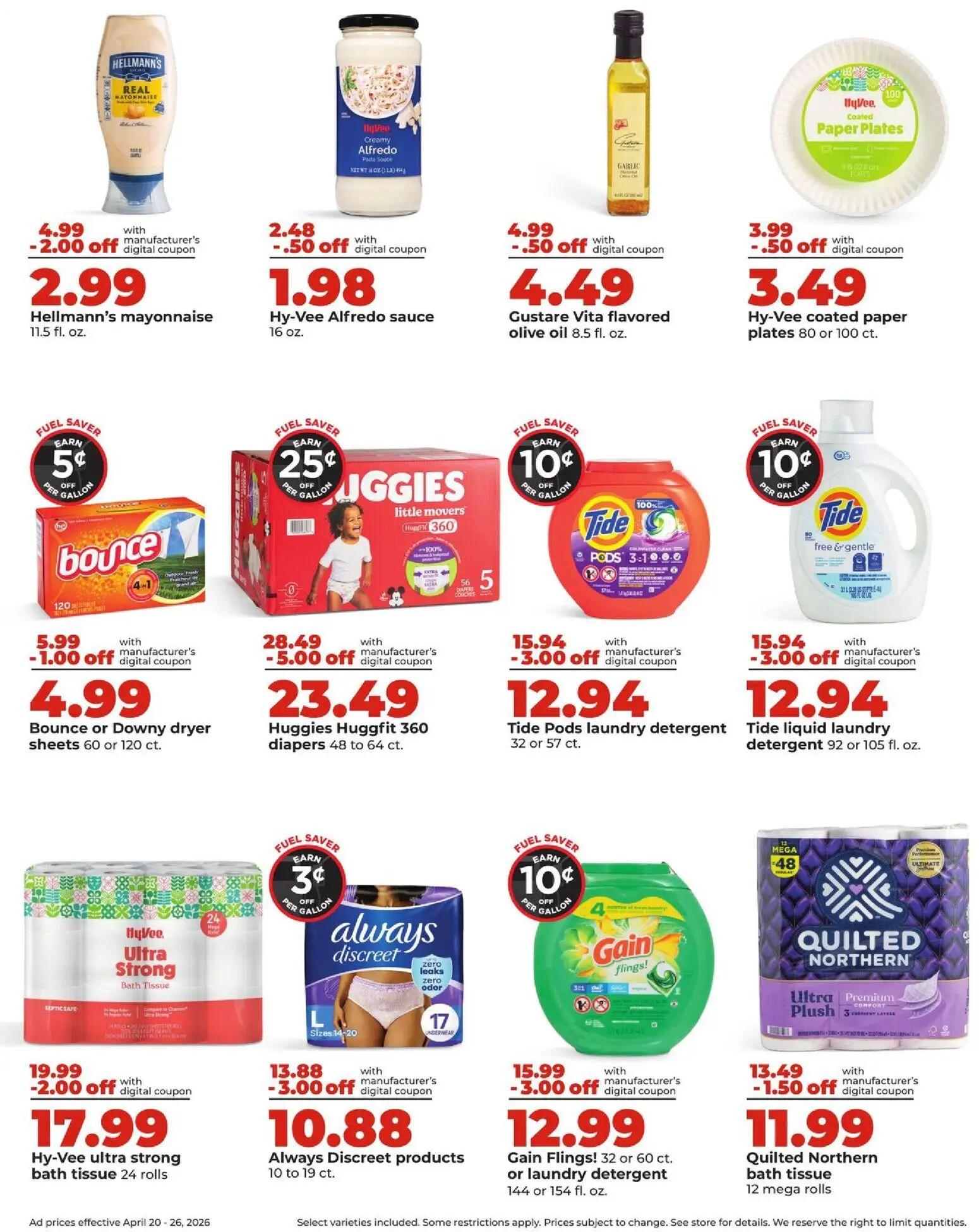hyvee - HyVee Weekly Ad - 04/20 - 04/27 2026 - page: 8