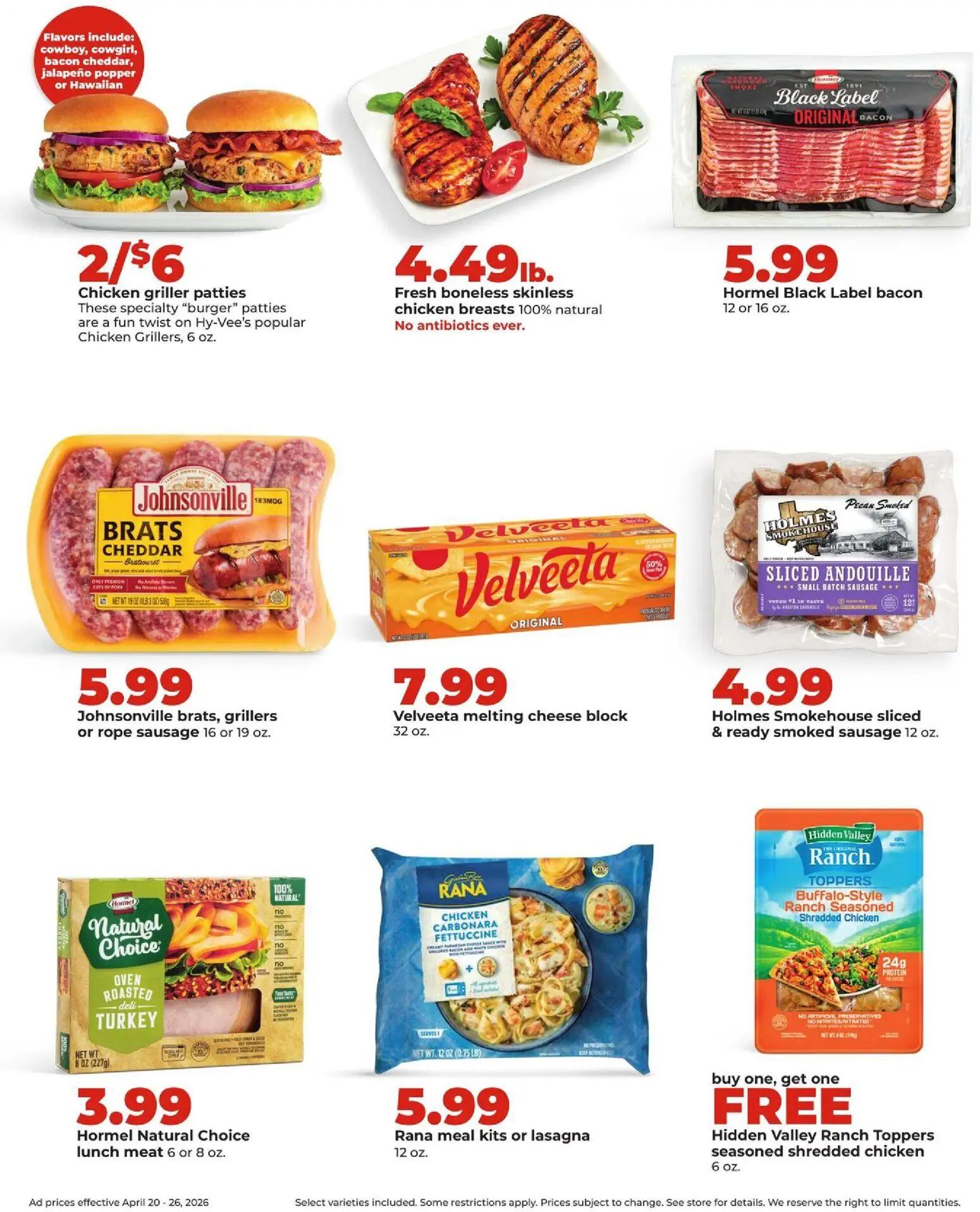 hyvee - HyVee Weekly Ad - 04/20 - 04/27 2026 - page: 13