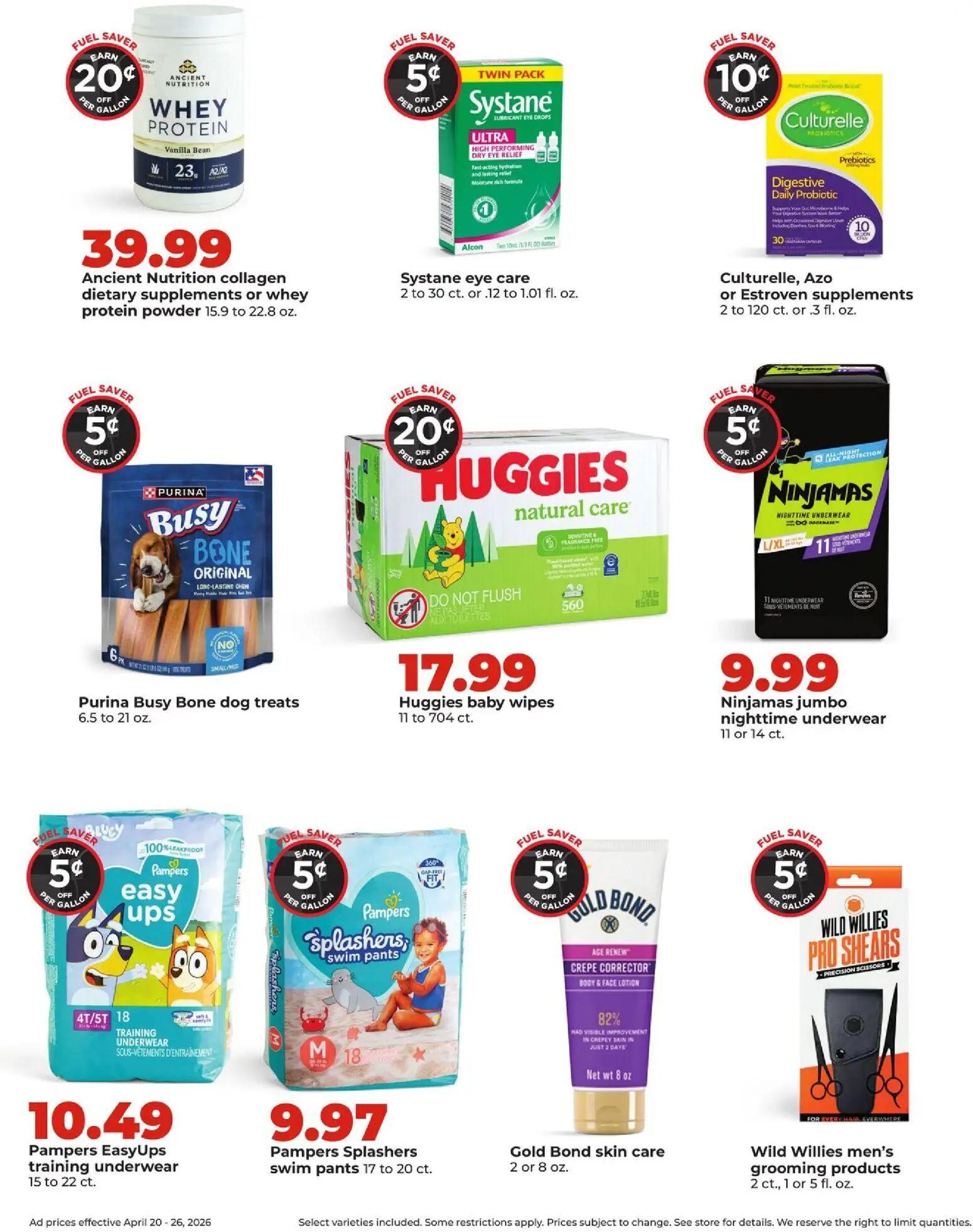 hyvee - HyVee Weekly Ad - 04/20 - 04/27 2026 - page: 10