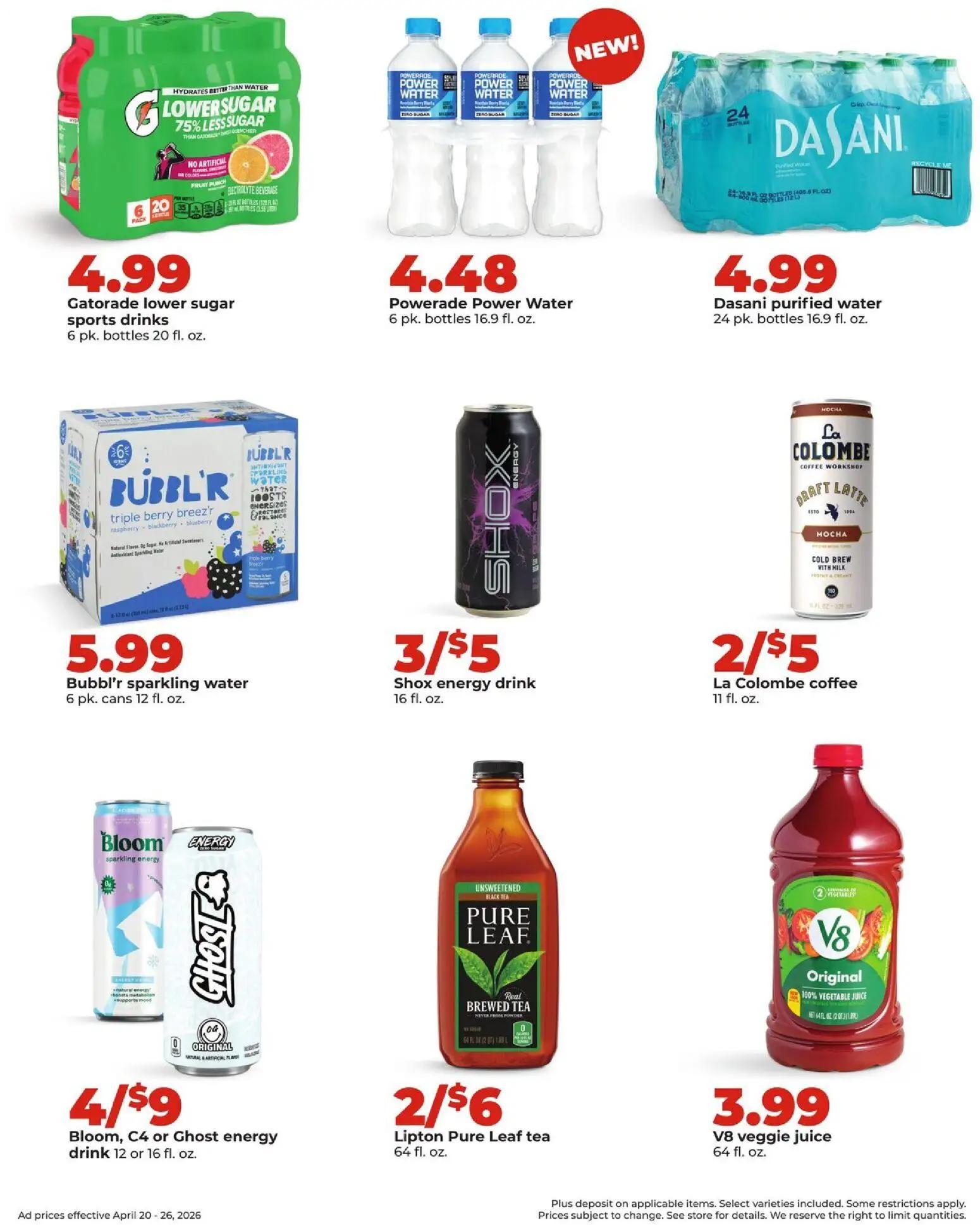 hyvee - HyVee Weekly Ad - 04/20 - 04/27 2026 - page: 26