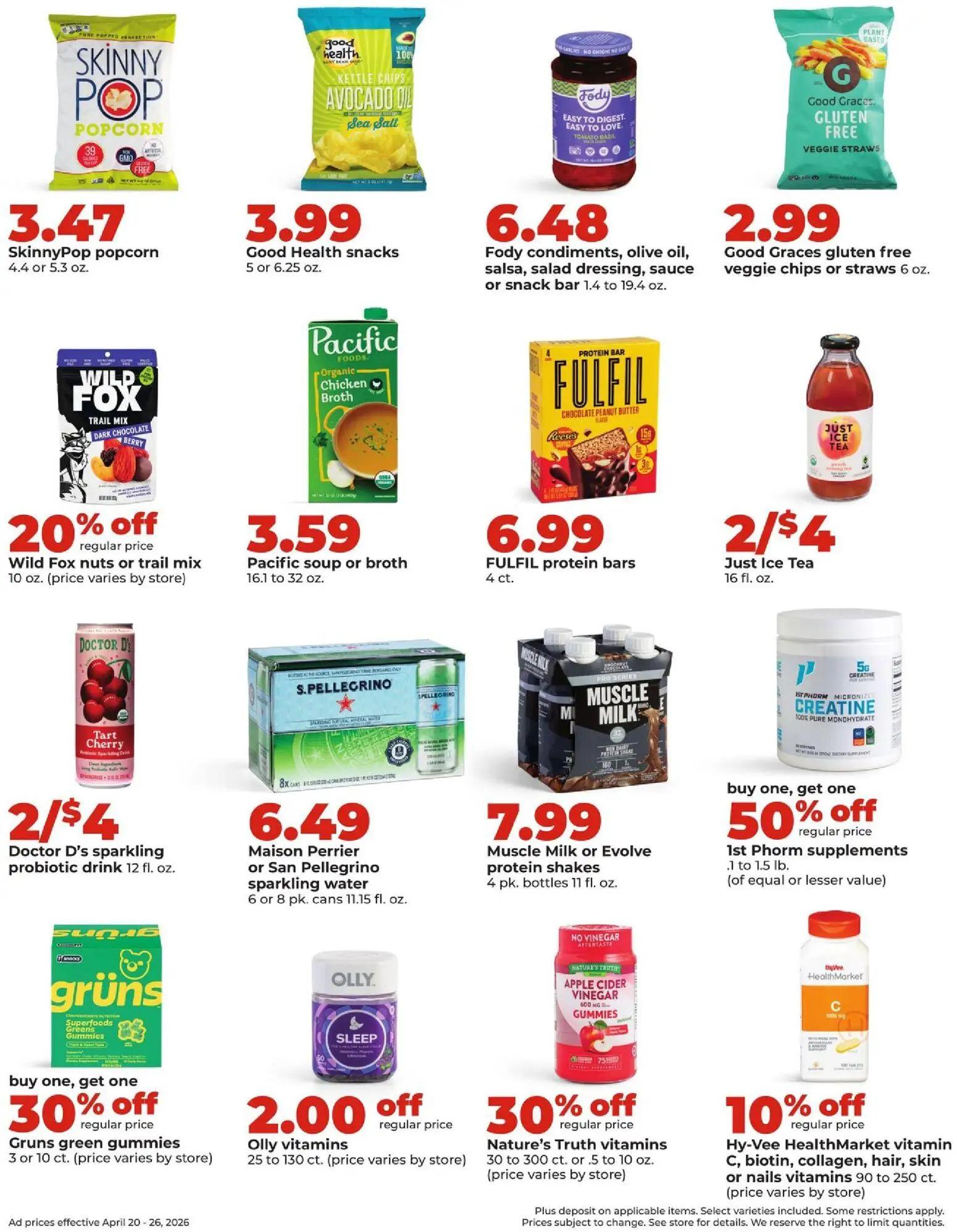 hyvee - HyVee Weekly Ad - 04/20 - 04/27 2026 - page: 31