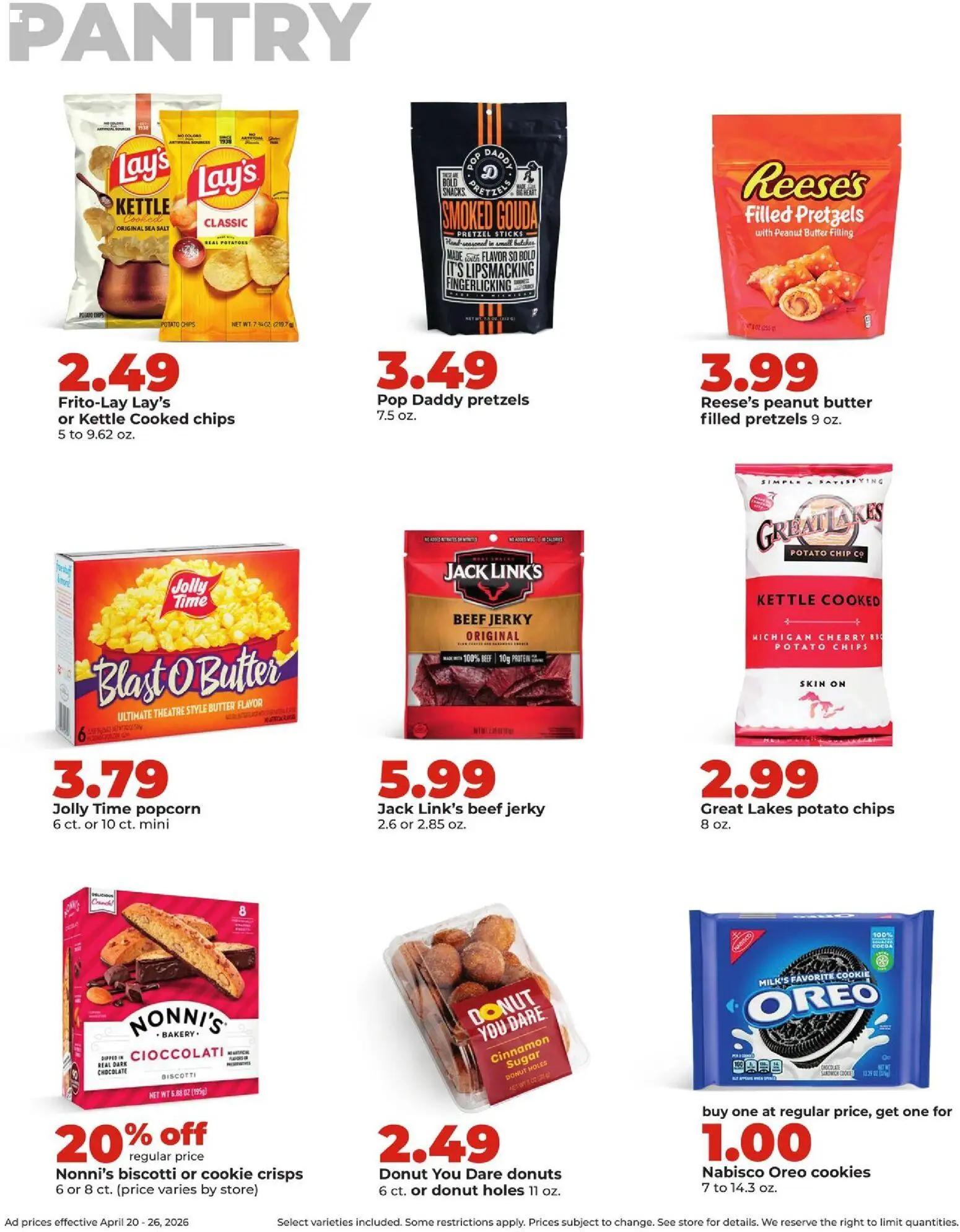 hyvee - HyVee Weekly Ad - 04/20 - 04/27 2026 - page: 21