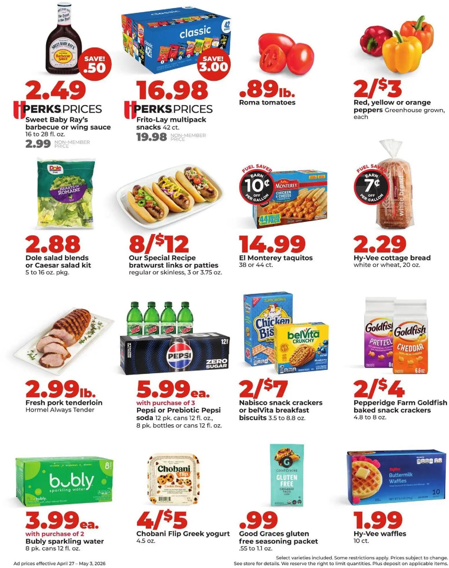hyvee - HyVee Weekly Ad - 04/27 - 05/03 2026 - page: 2