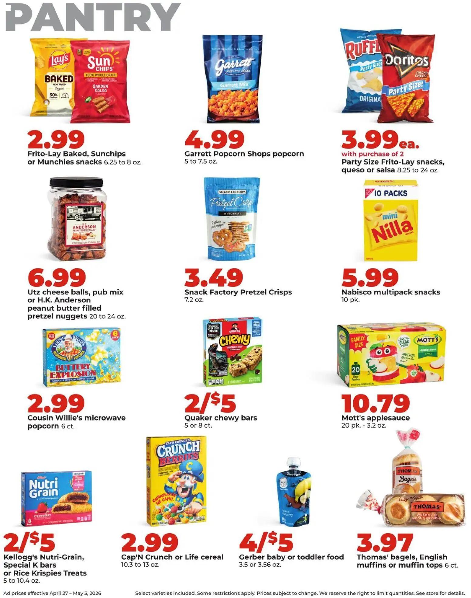 hyvee - HyVee Weekly Ad - 04/27 - 05/03 2026 - page: 21