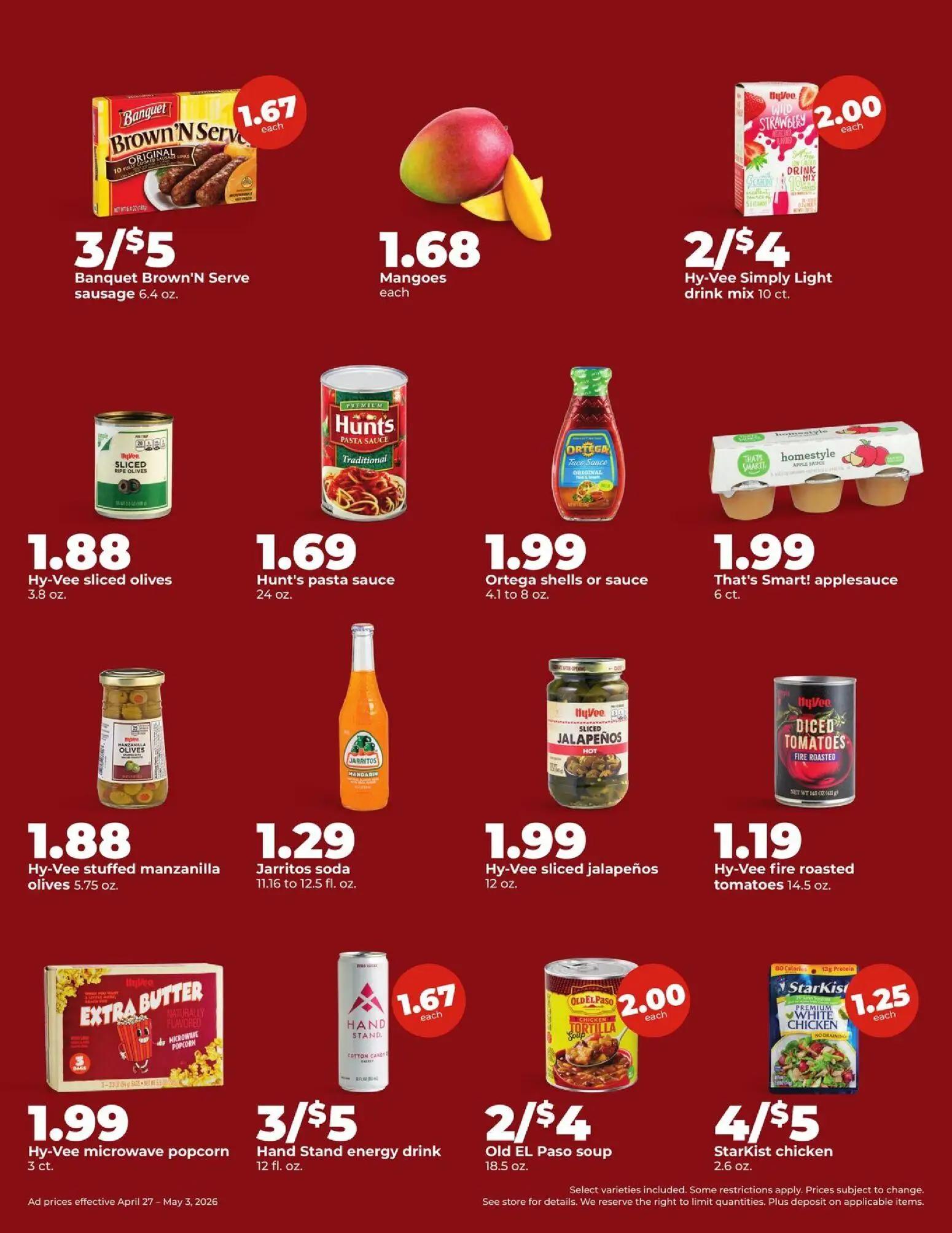 hyvee - HyVee Weekly Ad - 04/27 - 05/03 2026 - page: 4