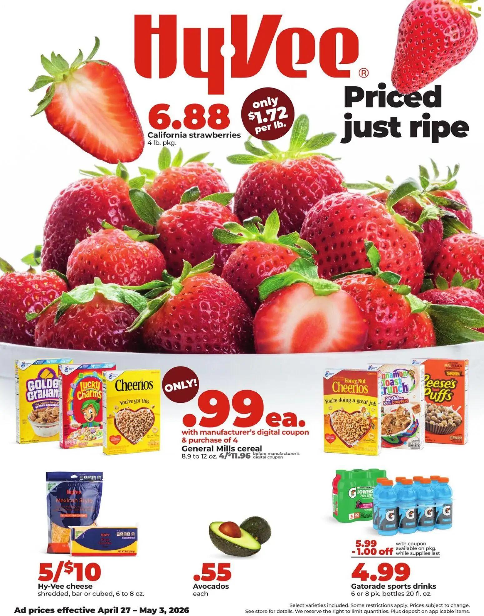 hyvee - HyVee Weekly Ad - 04/27 - 05/03 2026