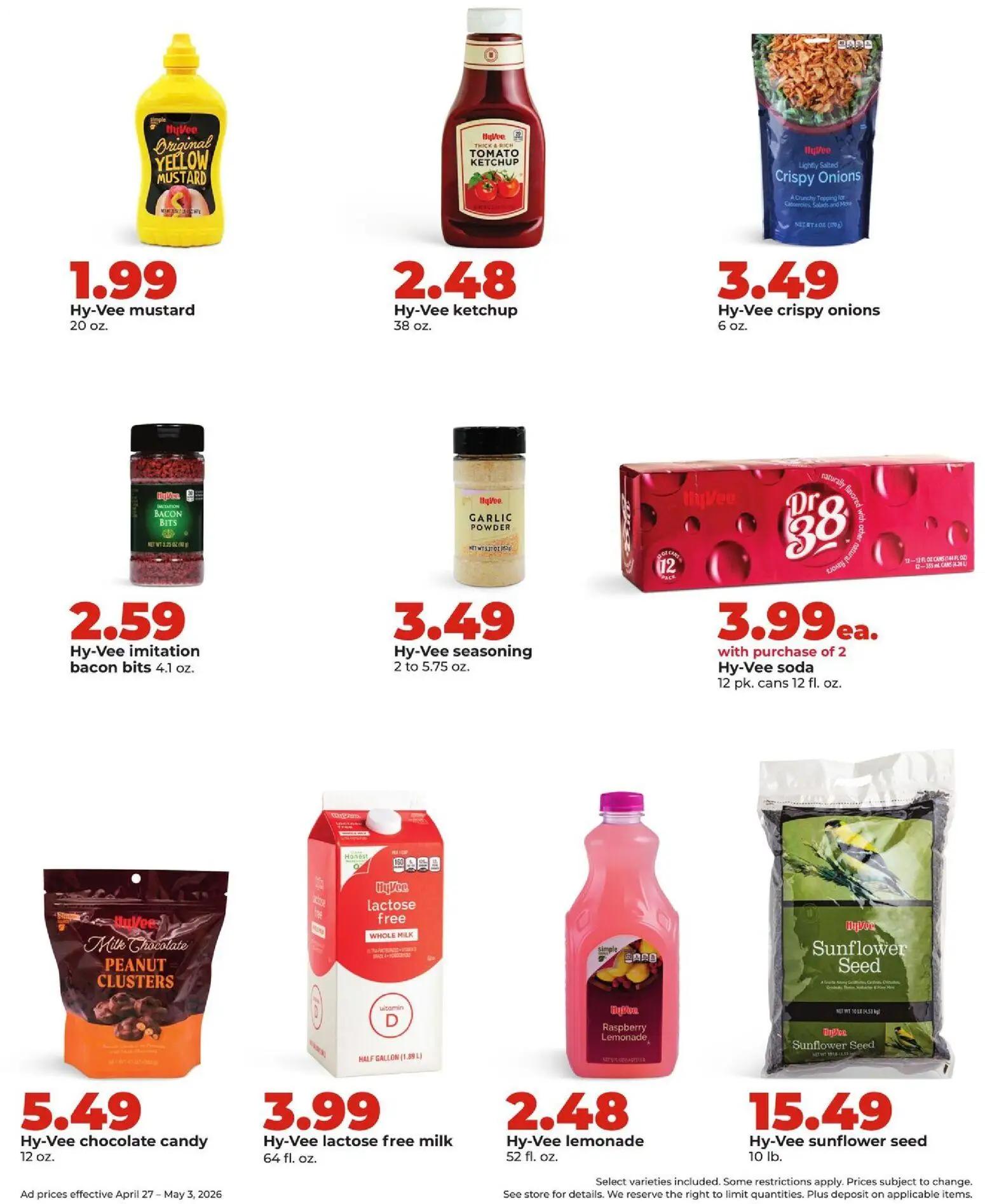 hyvee - HyVee Weekly Ad - 04/27 - 05/03 2026 - page: 20