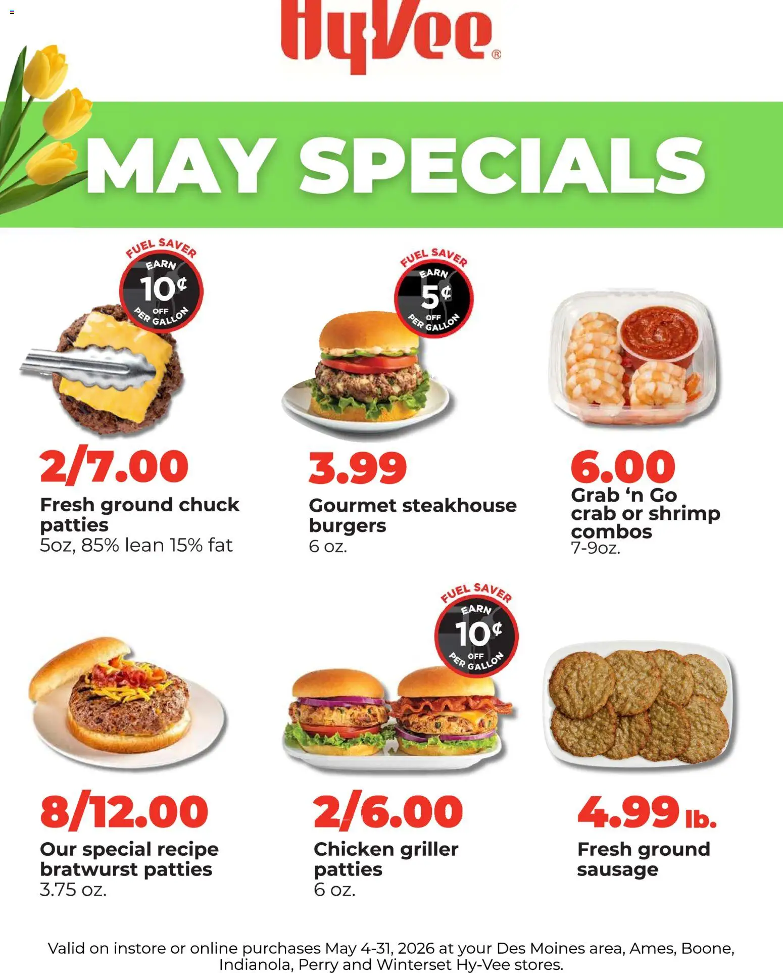 hyvee - HyVee May Specials - 05/04 - 05/31 2026