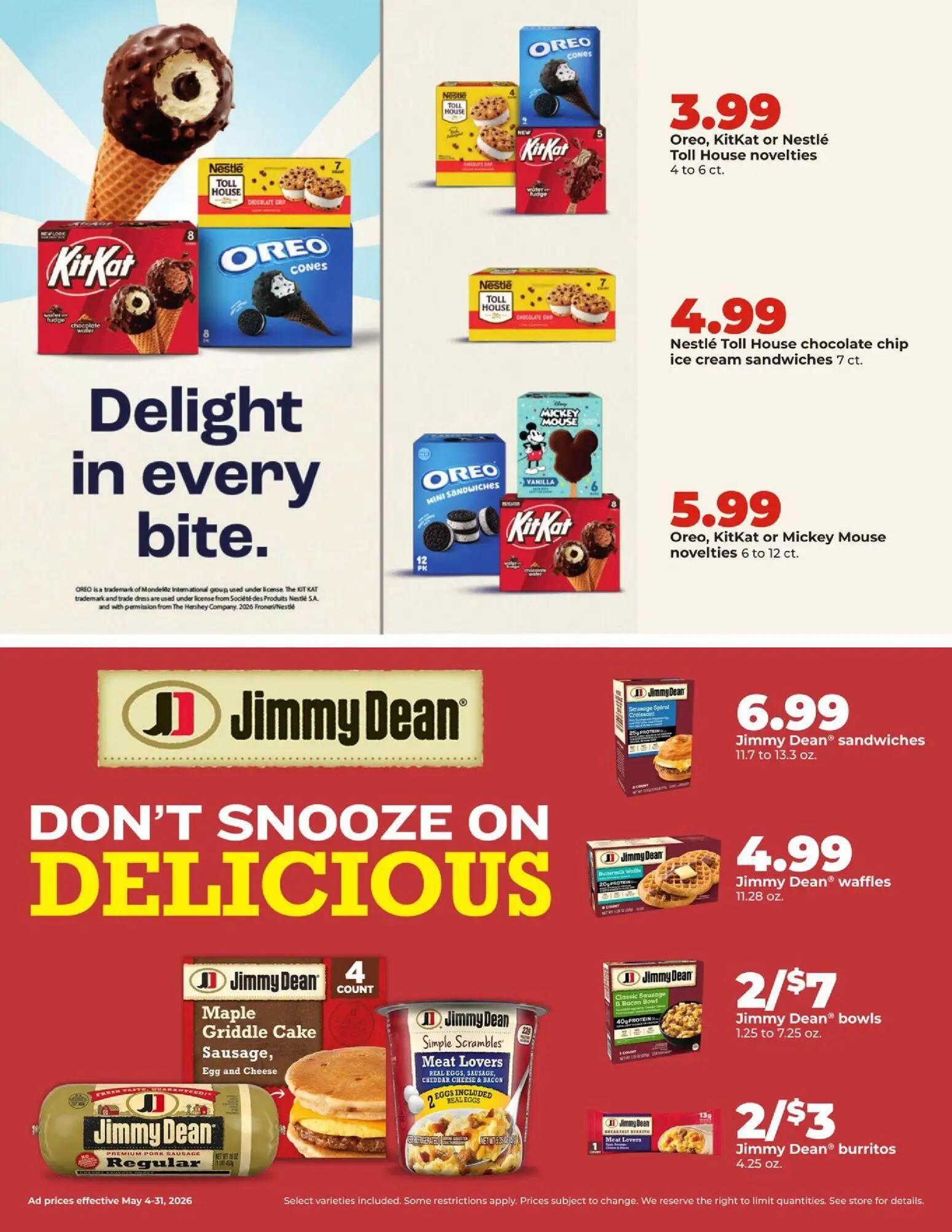 hyvee - HyVee Monthly Ad - 05/04 - 05/31 2026 - page: 3