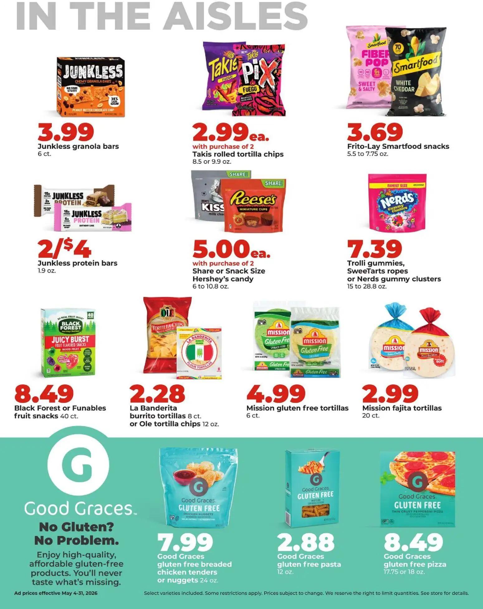 hyvee - HyVee Monthly Ad - 05/04 - 05/31 2026 - page: 10