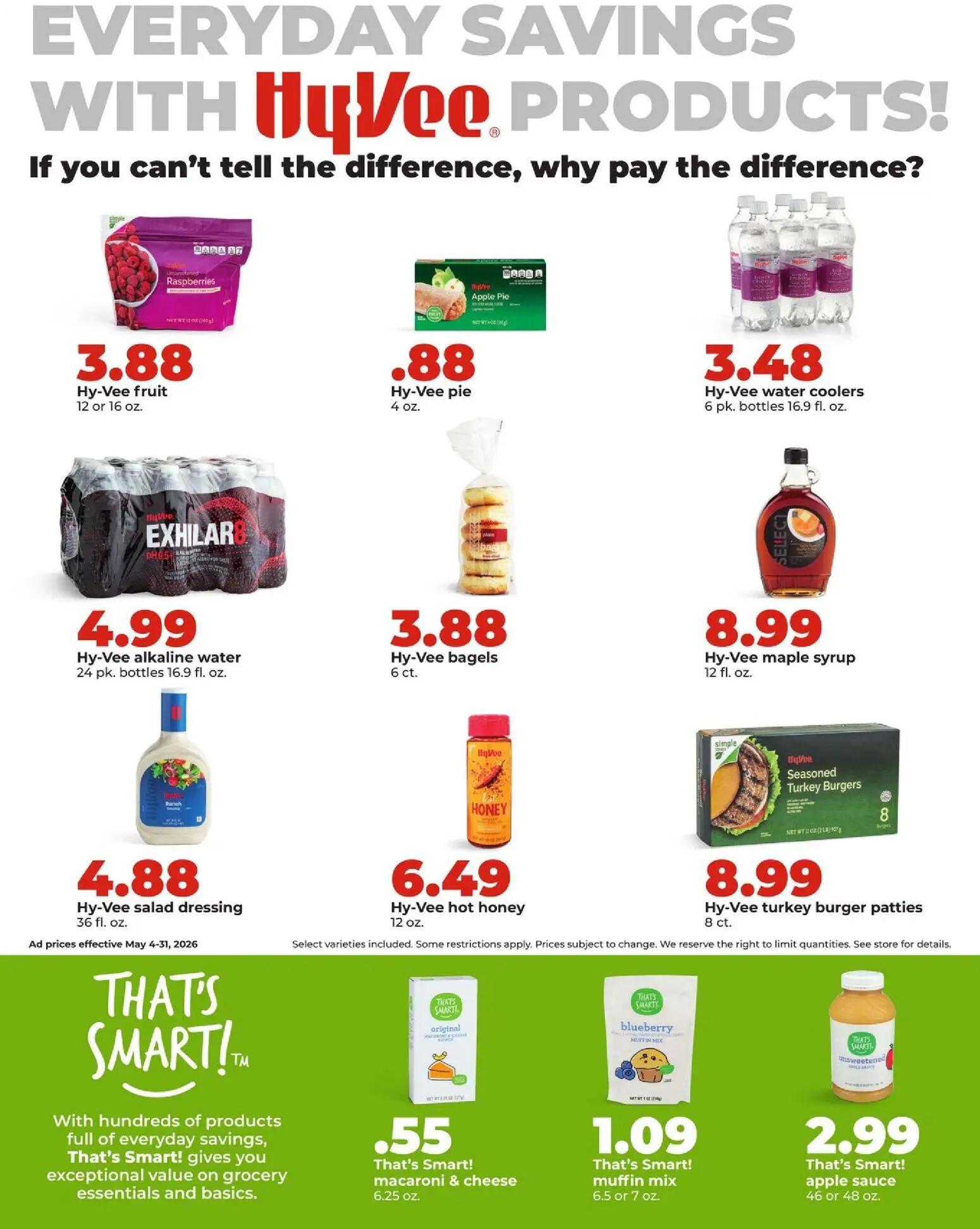 hyvee - HyVee Monthly Ad - 05/04 - 05/31 2026 - page: 9