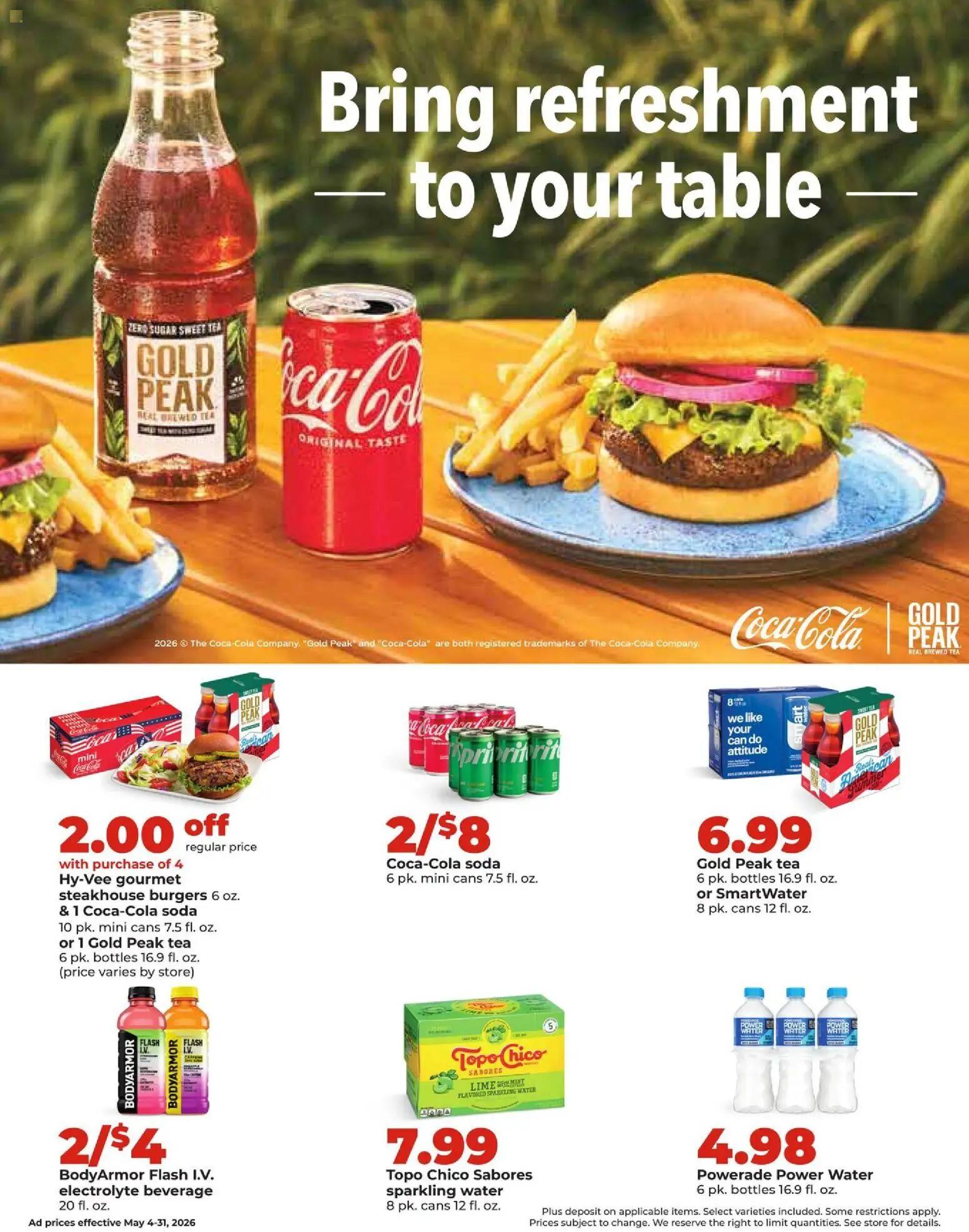 hyvee - HyVee Monthly Ad - 05/04 - 05/31 2026 - page: 2