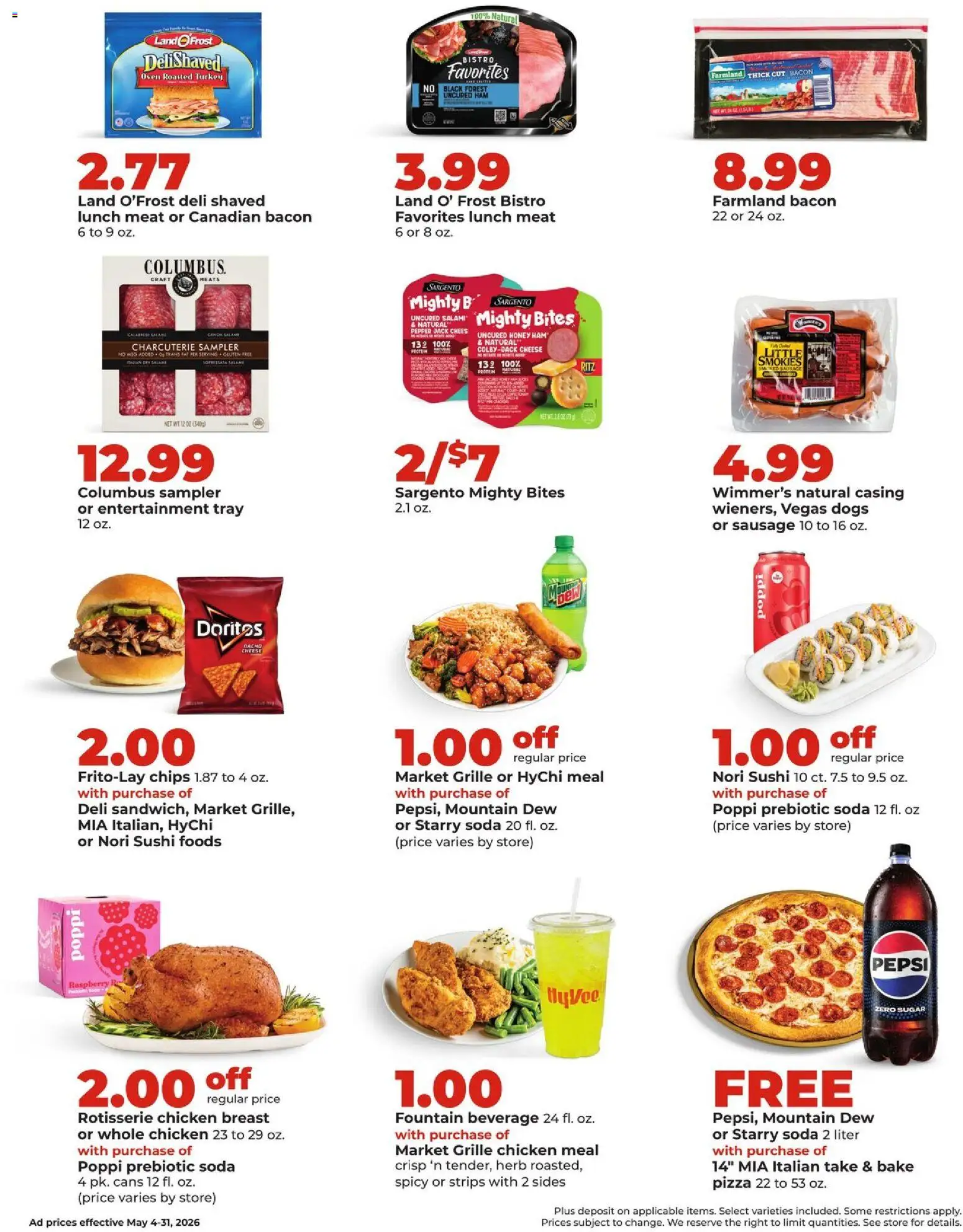 hyvee - HyVee Monthly Ad - 05/04 - 05/31 2026 - page: 15