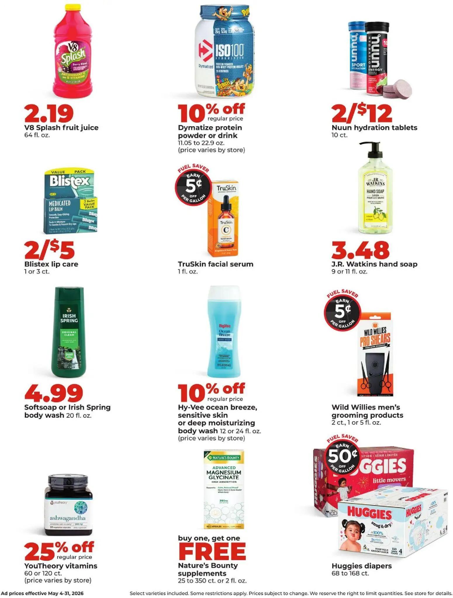 hyvee - HyVee Monthly Ad - 05/04 - 05/31 2026 - page: 13