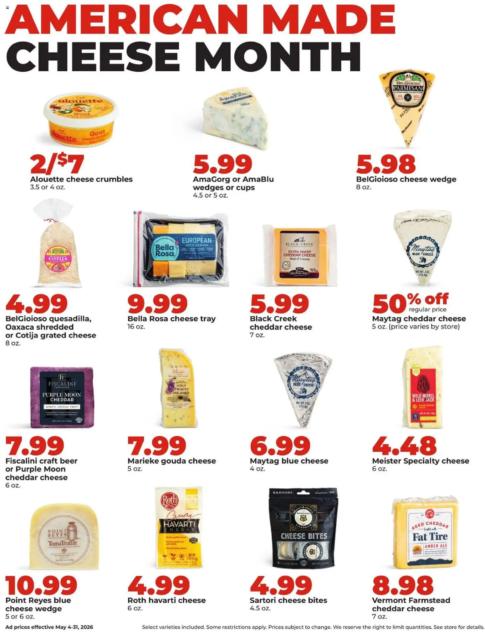 hyvee - HyVee Monthly Ad - 05/04 - 05/31 2026 - page: 16