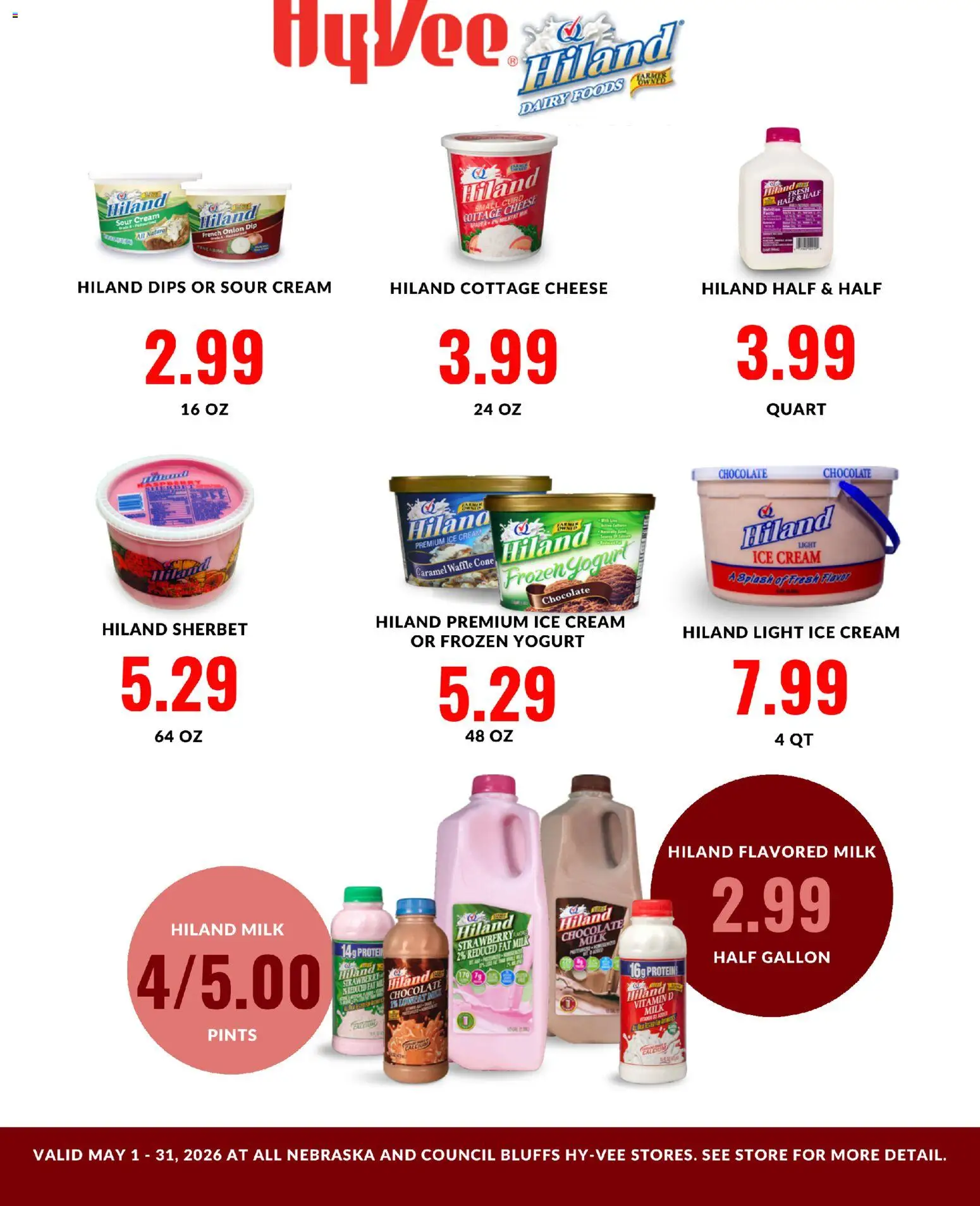 hyvee - HyVee Hiland Monthlong - 05/01 - 05/31 2026