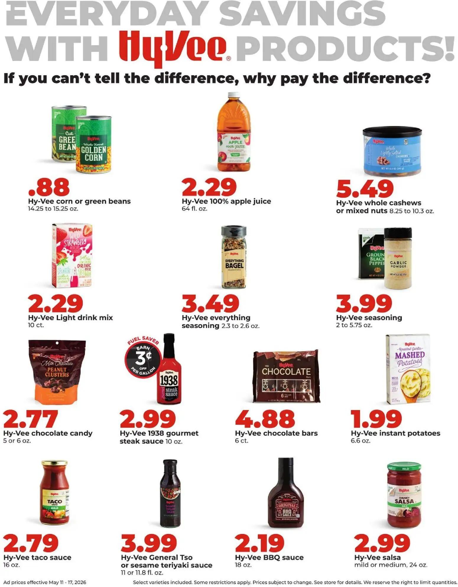 hyvee - HyVee Weekly Ad - 05/11 - 05/18 2026 - page: 17