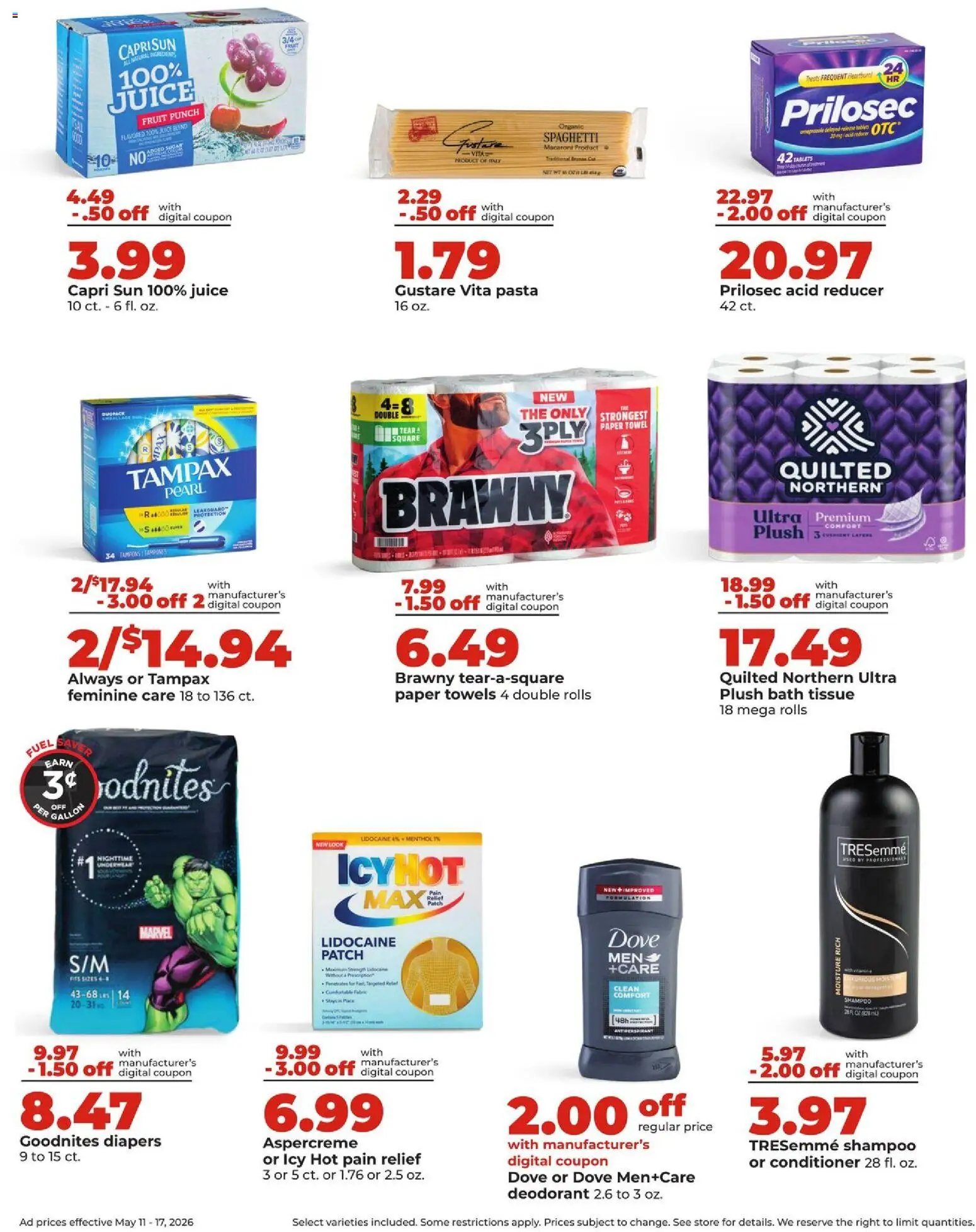 hyvee - HyVee Weekly Ad - 05/11 - 05/18 2026 - page: 8