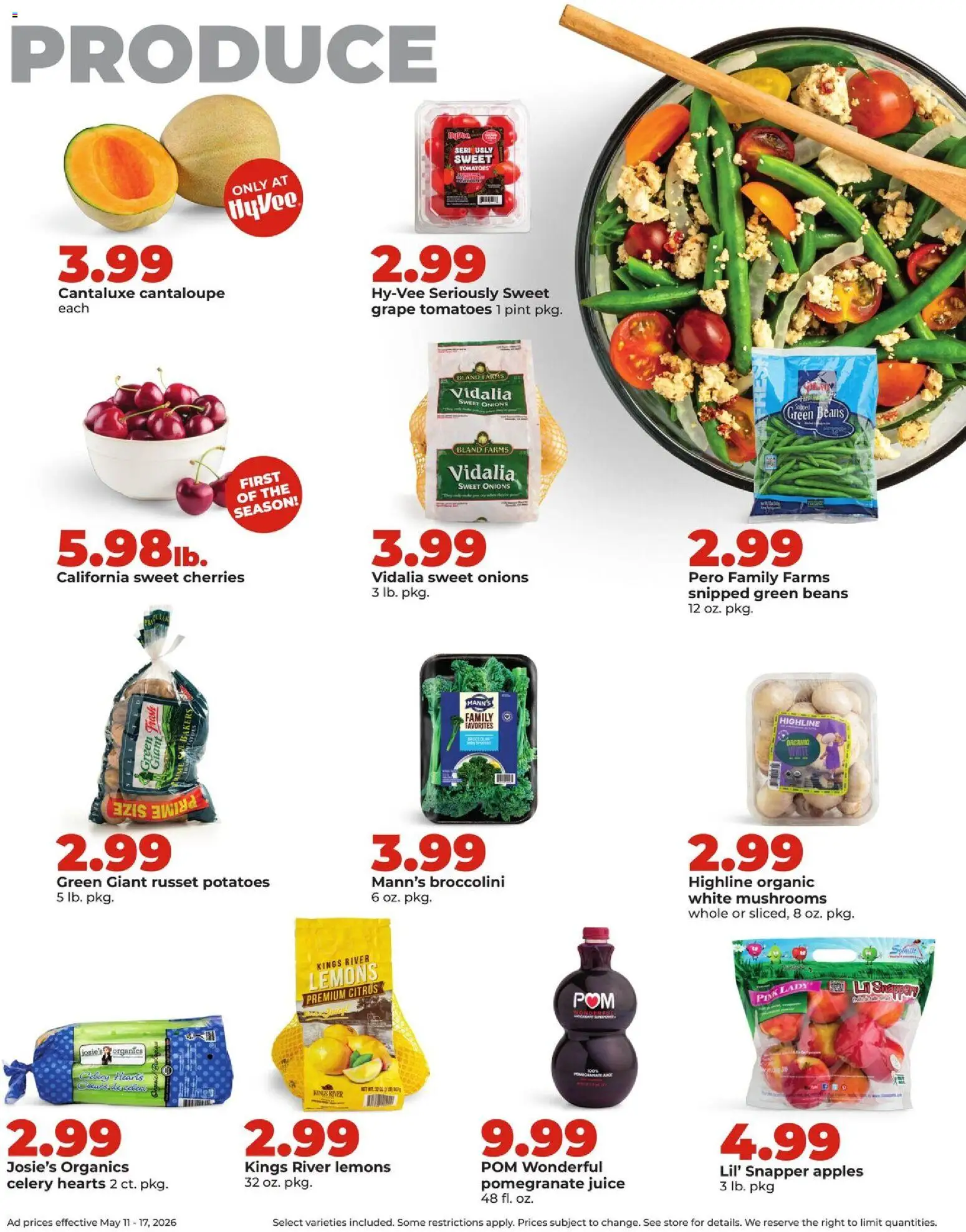 hyvee - HyVee Weekly Ad - 05/11 - 05/18 2026 - page: 11