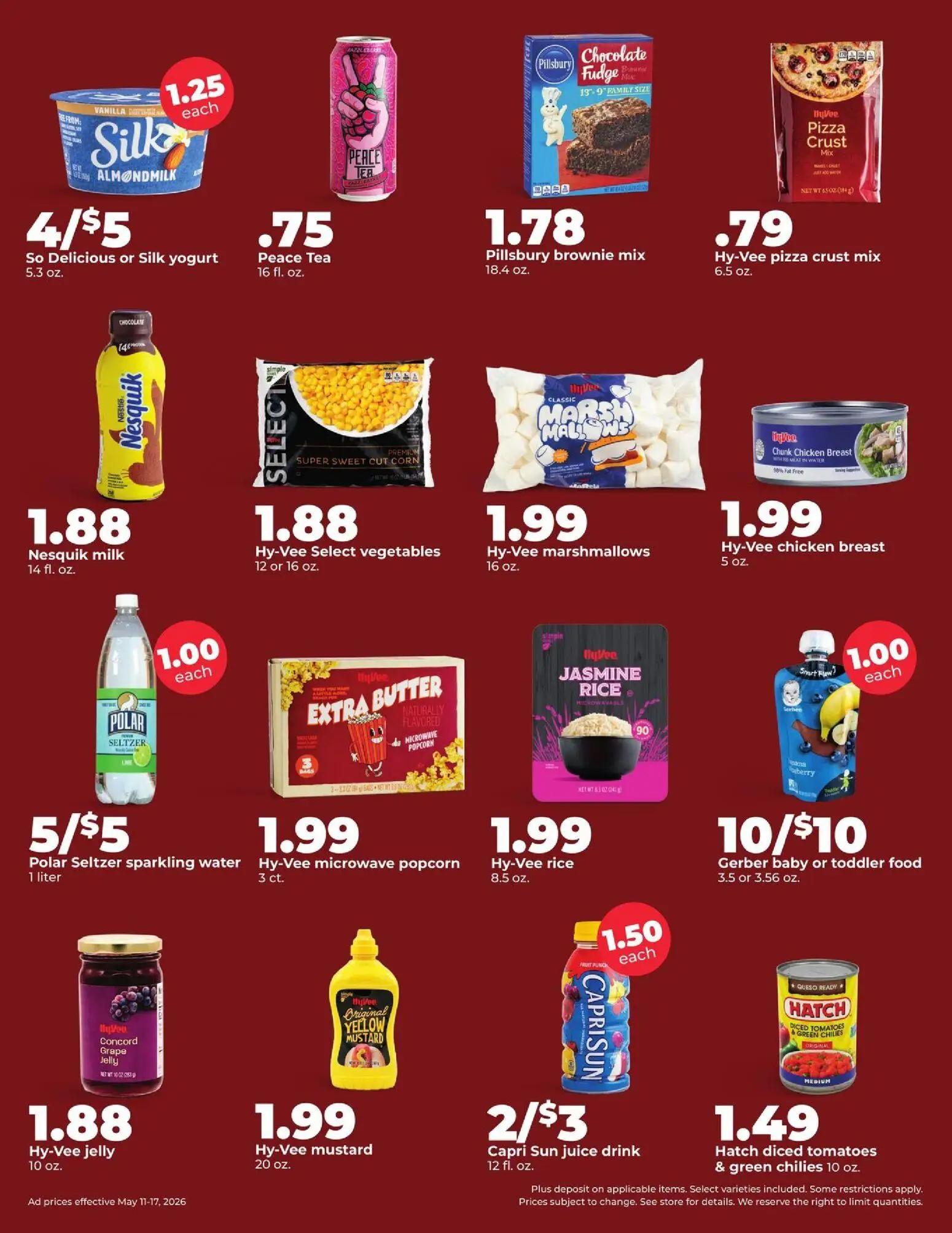 hyvee - HyVee Weekly Ad - 05/11 - 05/18 2026 - page: 4