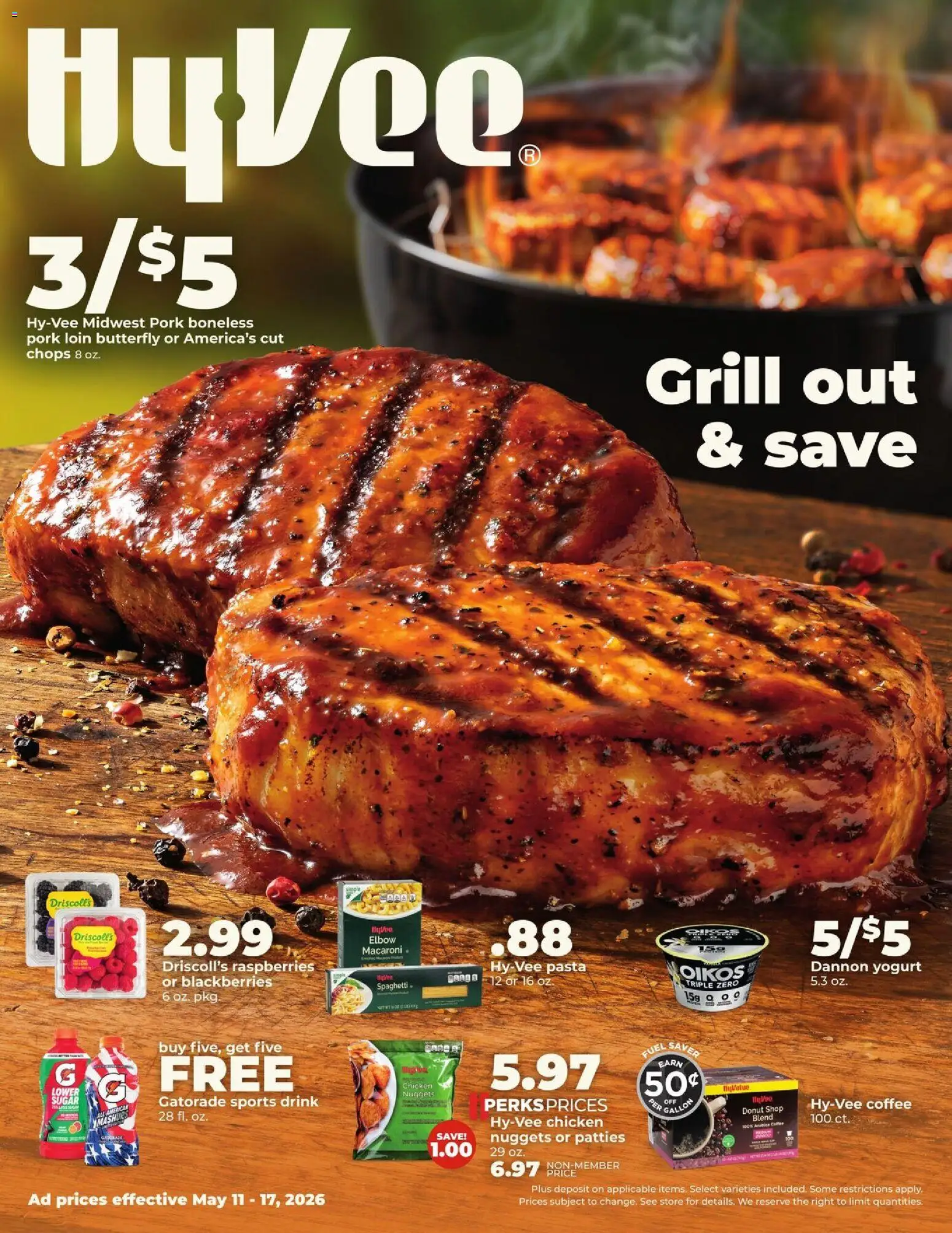 hyvee - HyVee Weekly Ad - 05/11 - 05/18 2026