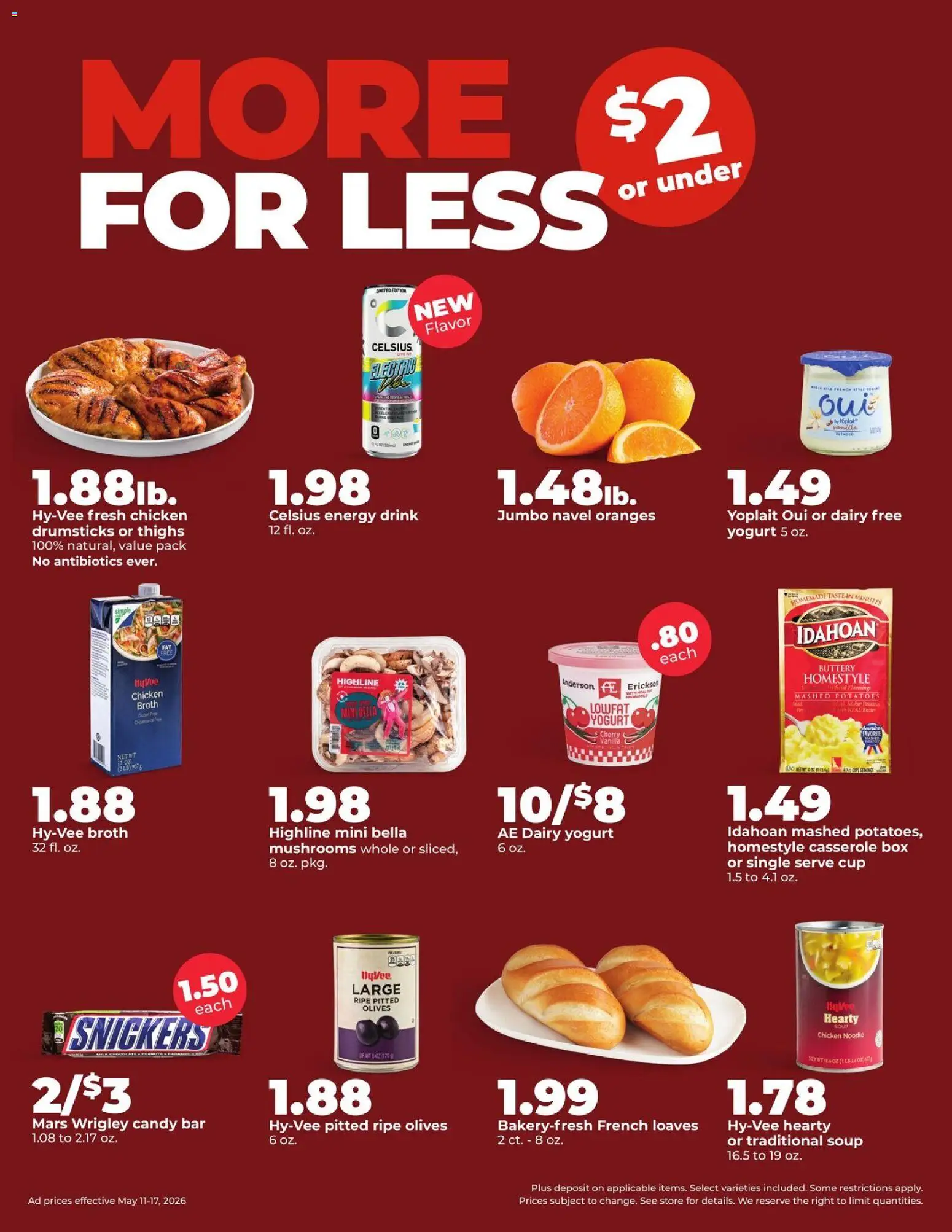 hyvee - HyVee Weekly Ad - 05/11 - 05/18 2026 - page: 3