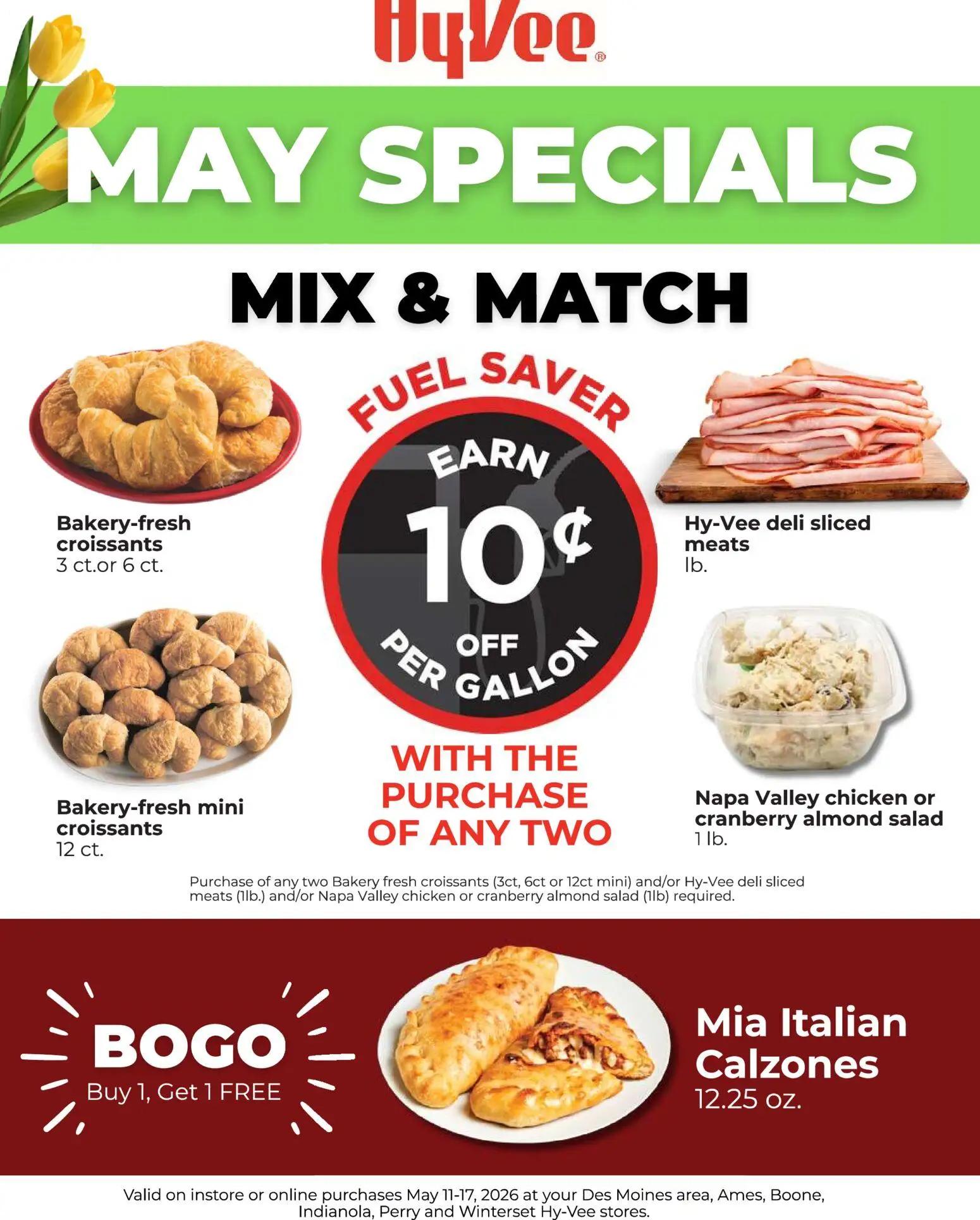 hyvee - HyVee May Specials - 05/11 - 05/17 2026