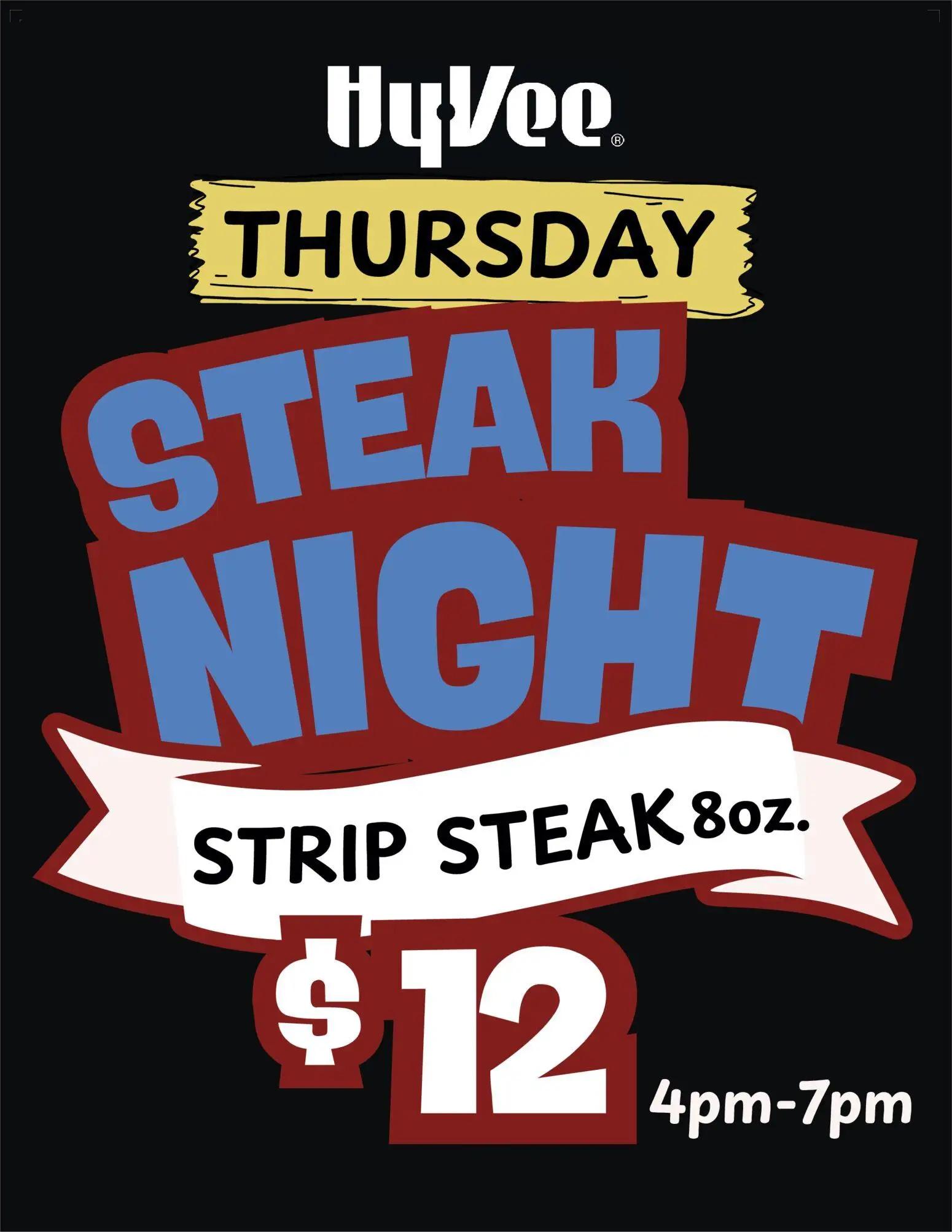 hyvee - HyVee Steak Night - 05/07 - 05/26 2026