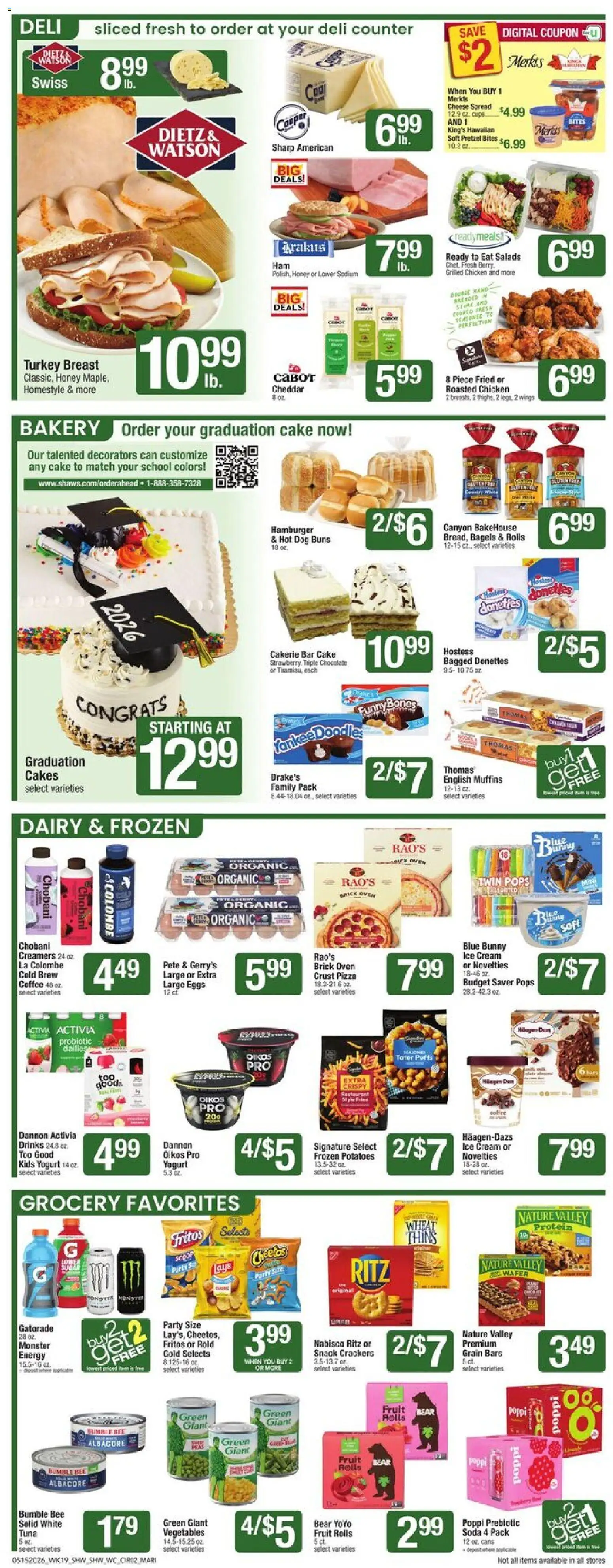 shaws - Shaw's Weekly Ad - 05/15 - 05/21 2026 - page: 2
