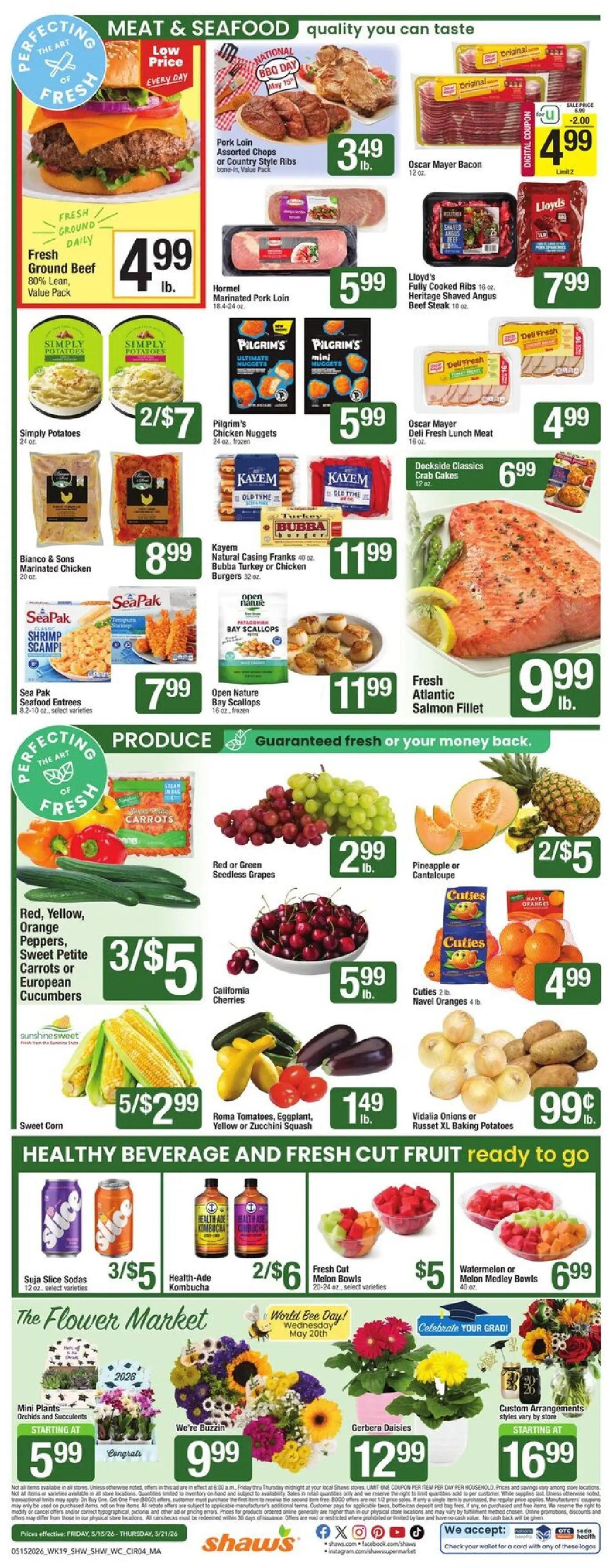 shaws - Shaw's Weekly Ad - MA - 05/15 - 05/21 2026 - page: 4