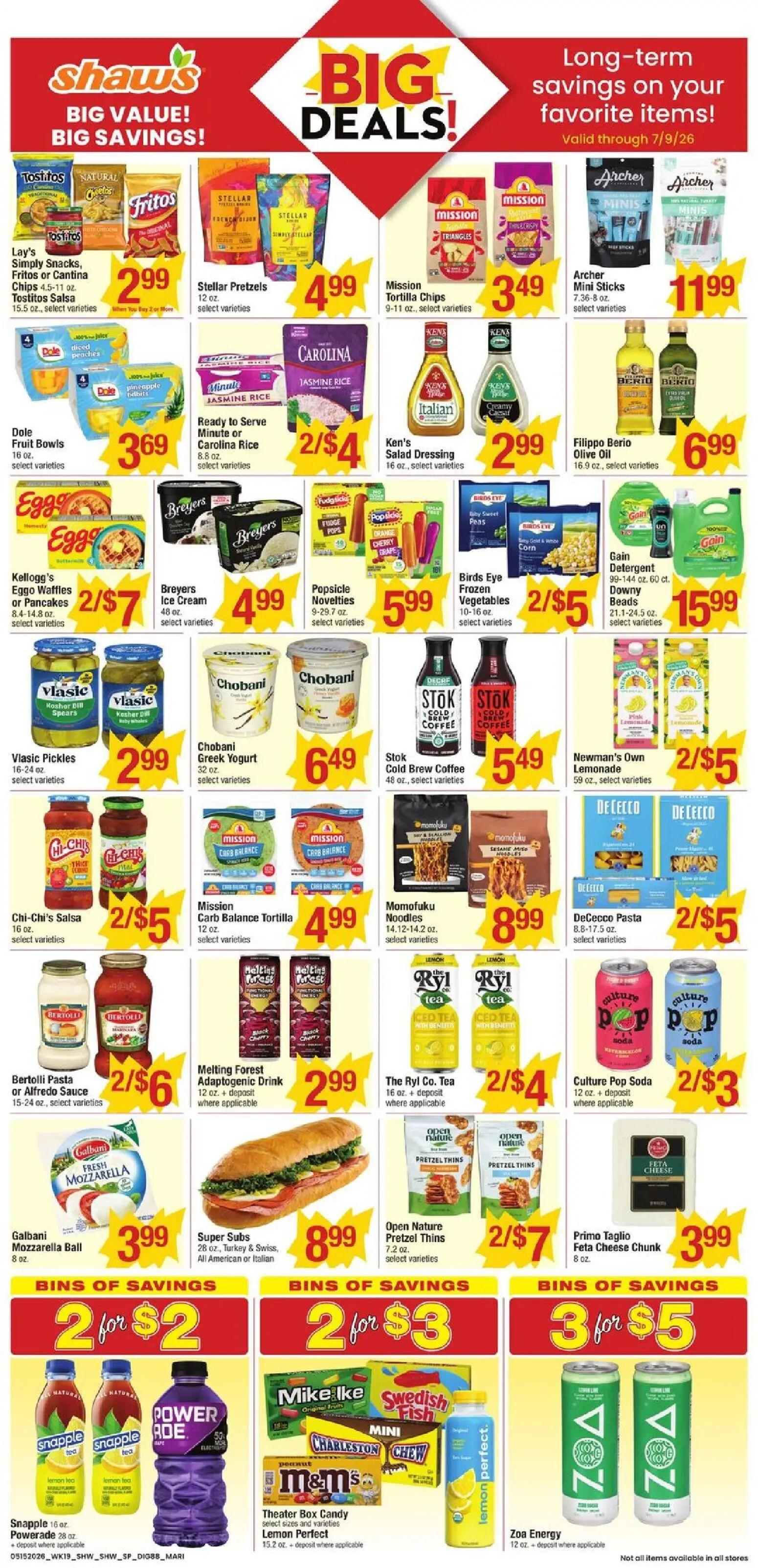 shaws - Shaw's Weekly Ad - MA - 05/15 - 05/21 2026 - page: 9