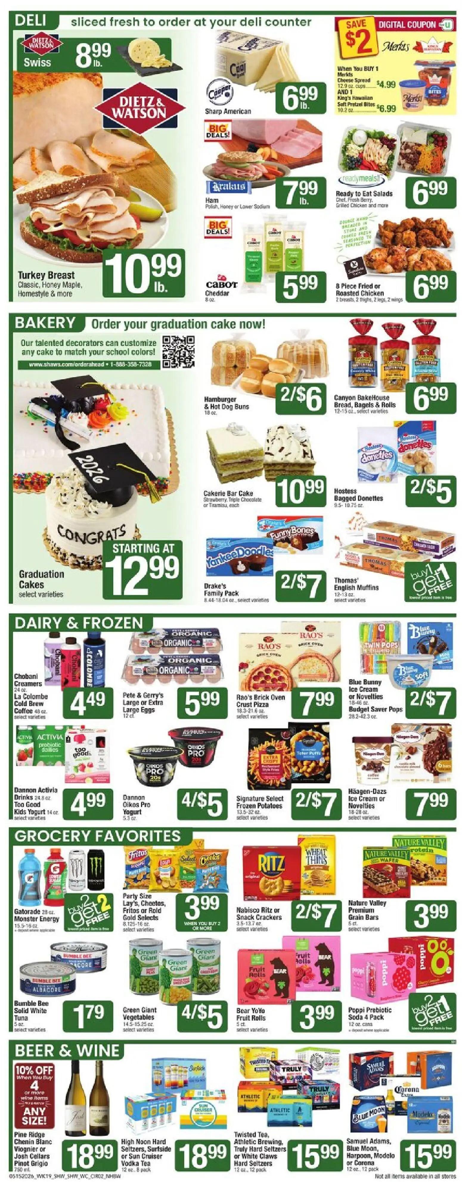 shaws - Shaw's Weekly Ad - NH - 05/15 - 05/21 2026 - page: 2