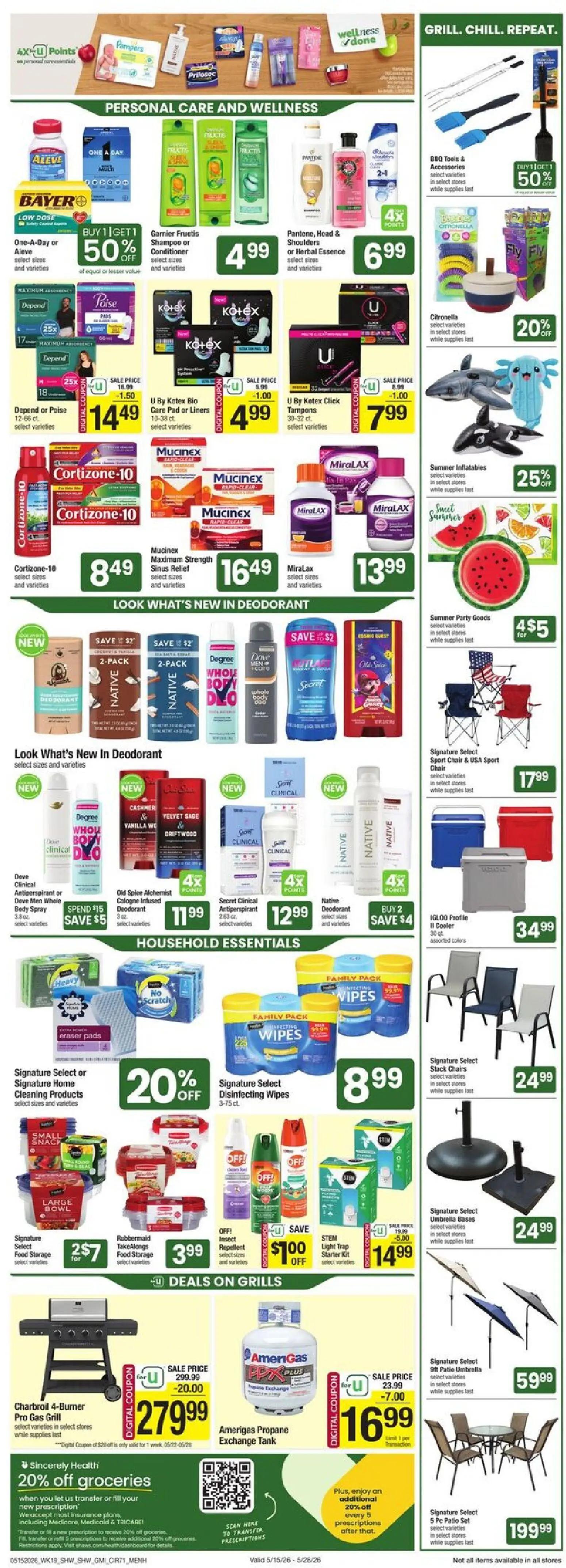shaws - Shaw's Weekly Ad - NH - 05/15 - 05/21 2026 - page: 6