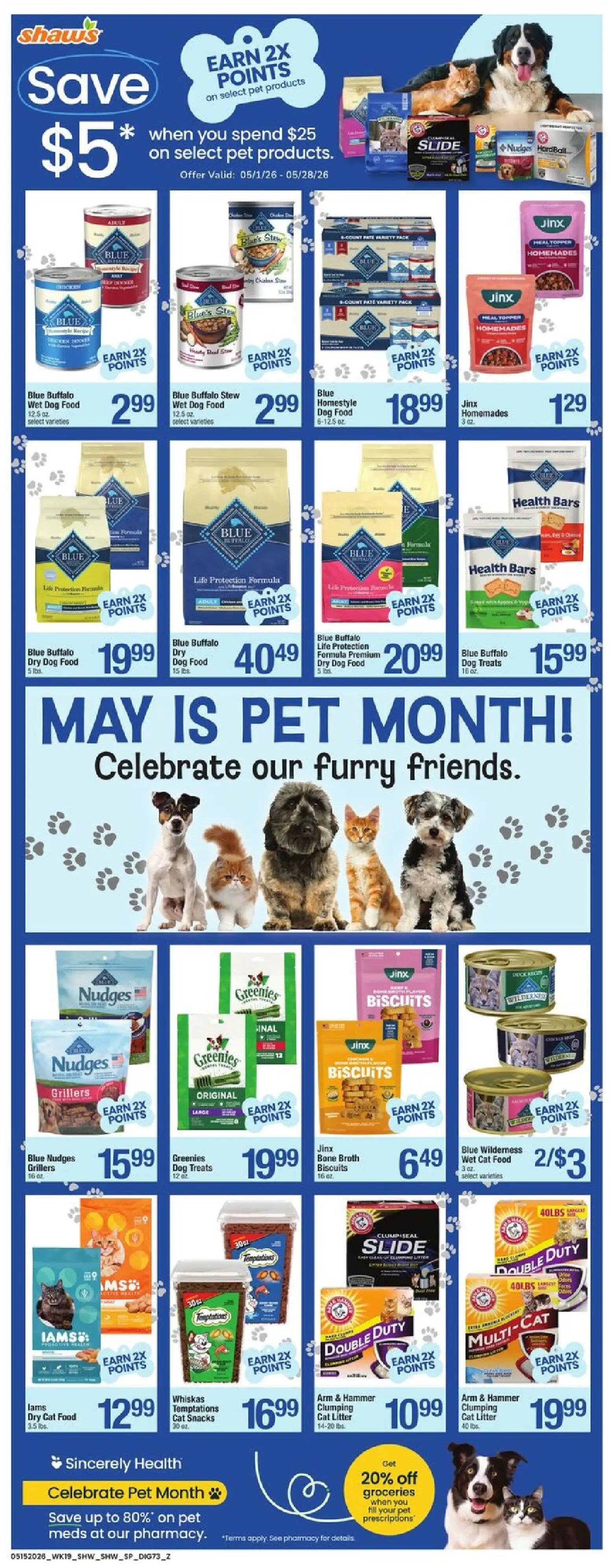 shaws - Shaw's Weekly Ad - VT - 05/15 - 05/21 2026 - page: 7