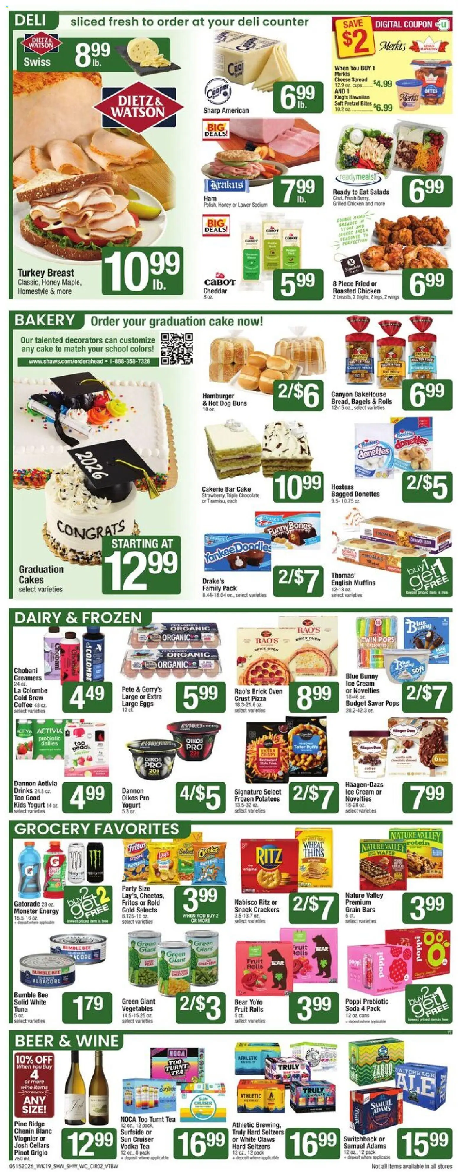 shaws - Shaw's Weekly Ad - VT - 05/15 - 05/21 2026 - page: 2