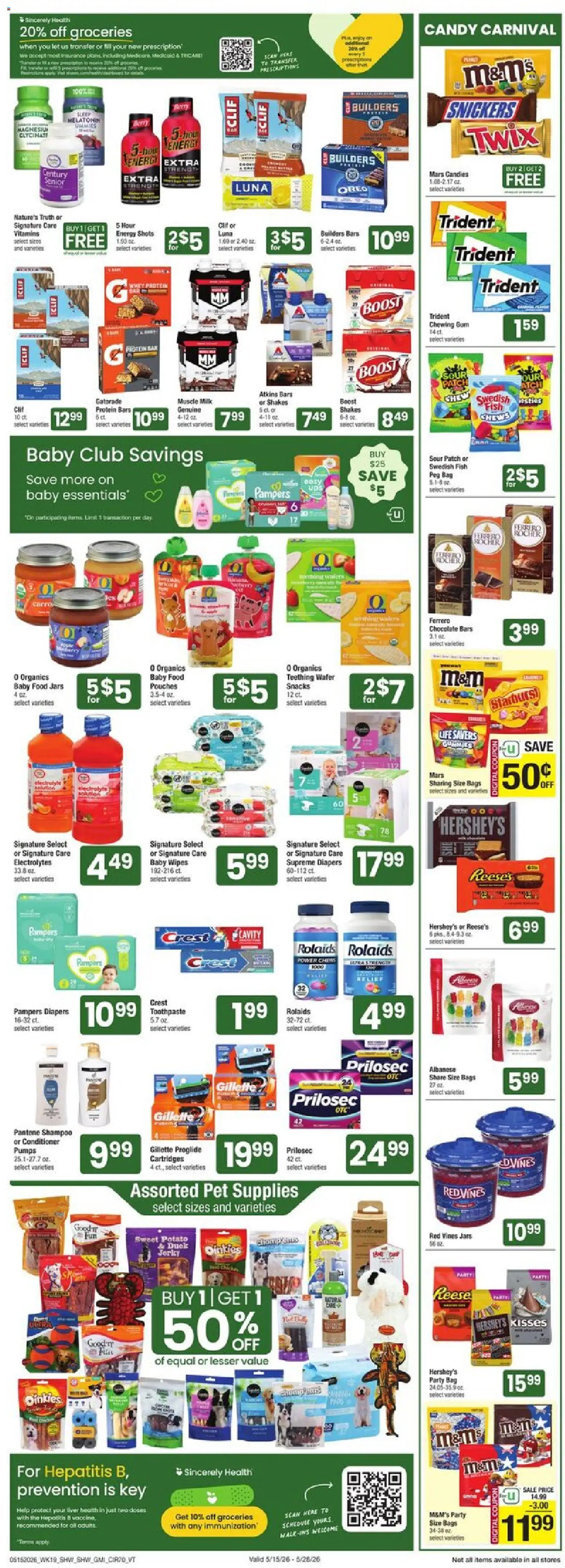 shaws - Shaw's Weekly Ad - VT - 05/15 - 05/21 2026 - page: 5