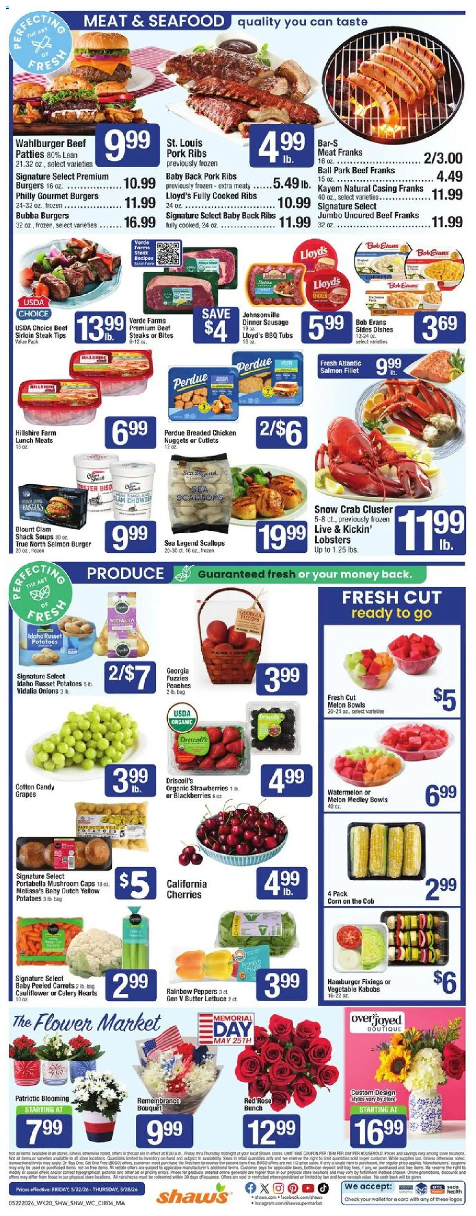 shaws - Shaw's Weekly Ad - MA - 05/22 - 05/28 2026 - page: 4