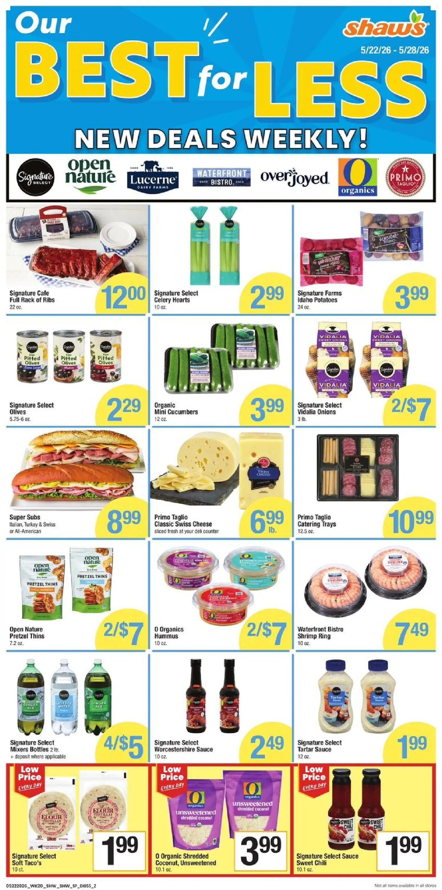 shaws - Shaw's Weekly Ad - MA - 05/22 - 05/28 2026 - page: 5