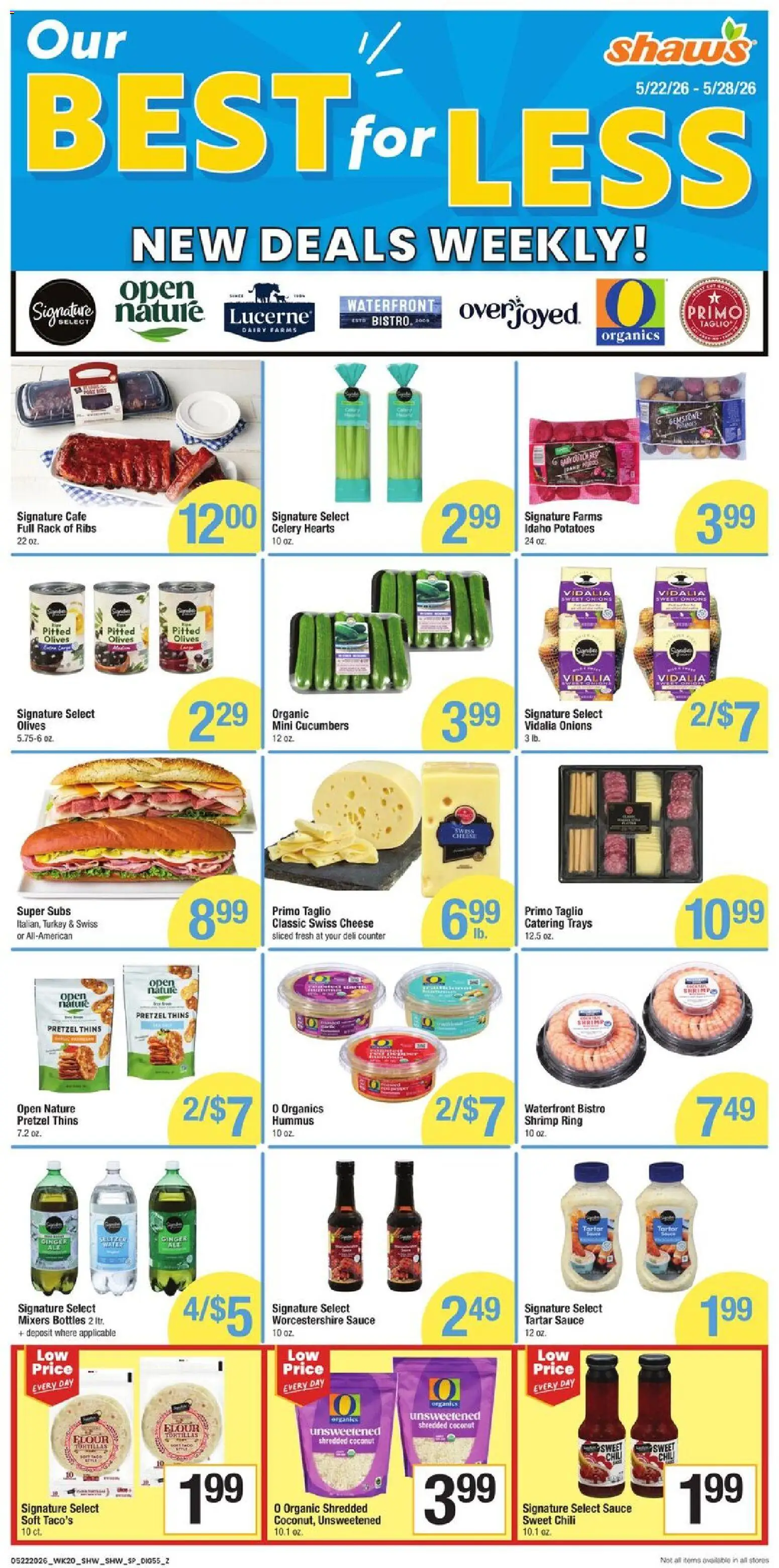 shaws - Shaw's Weekly Ad - RI - 05/22 - 05/28 2026 - page: 5