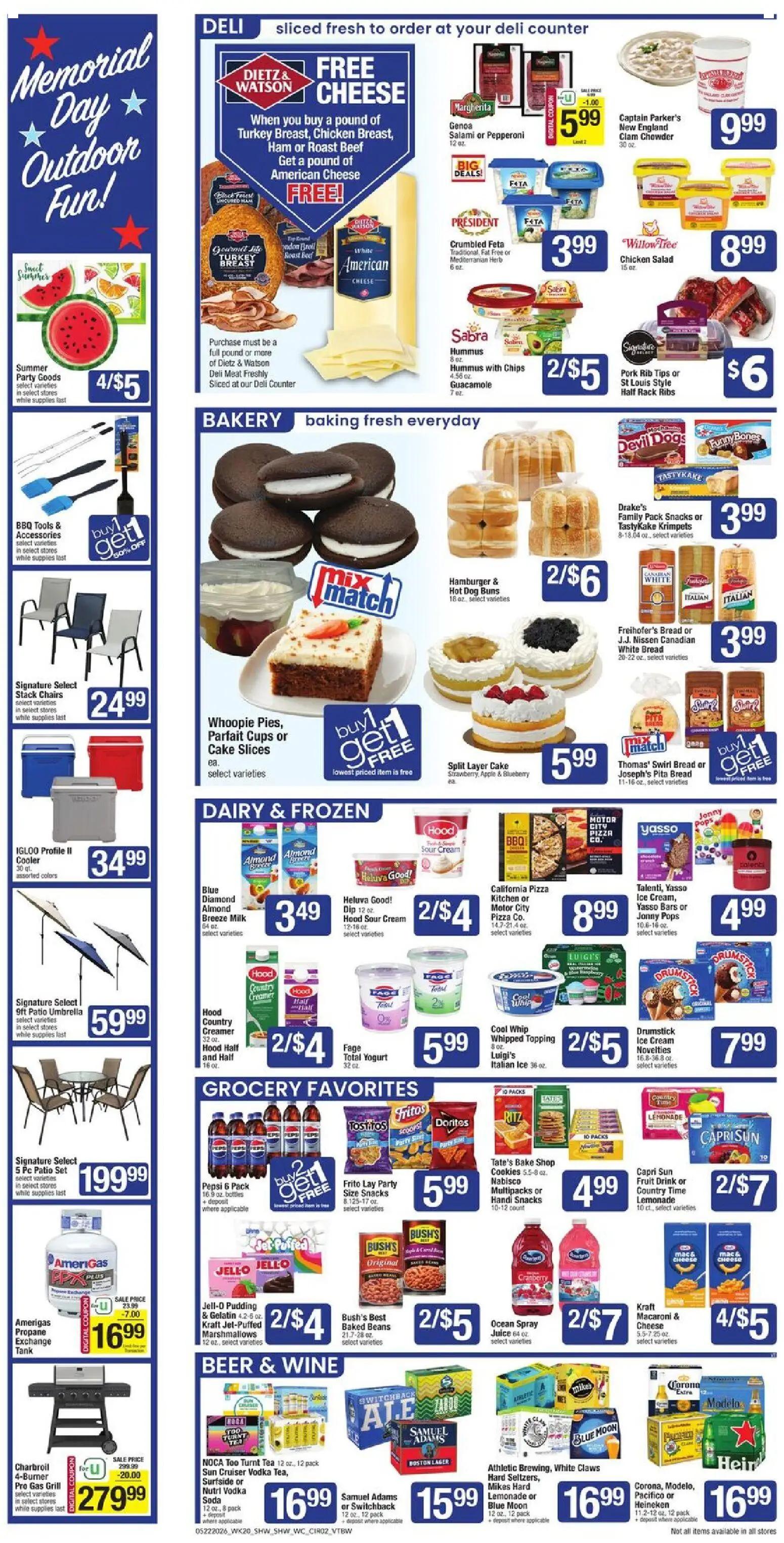 shaws - Shaw's Weekly Ad - VT - 05/22 - 05/28 2026 - page: 2