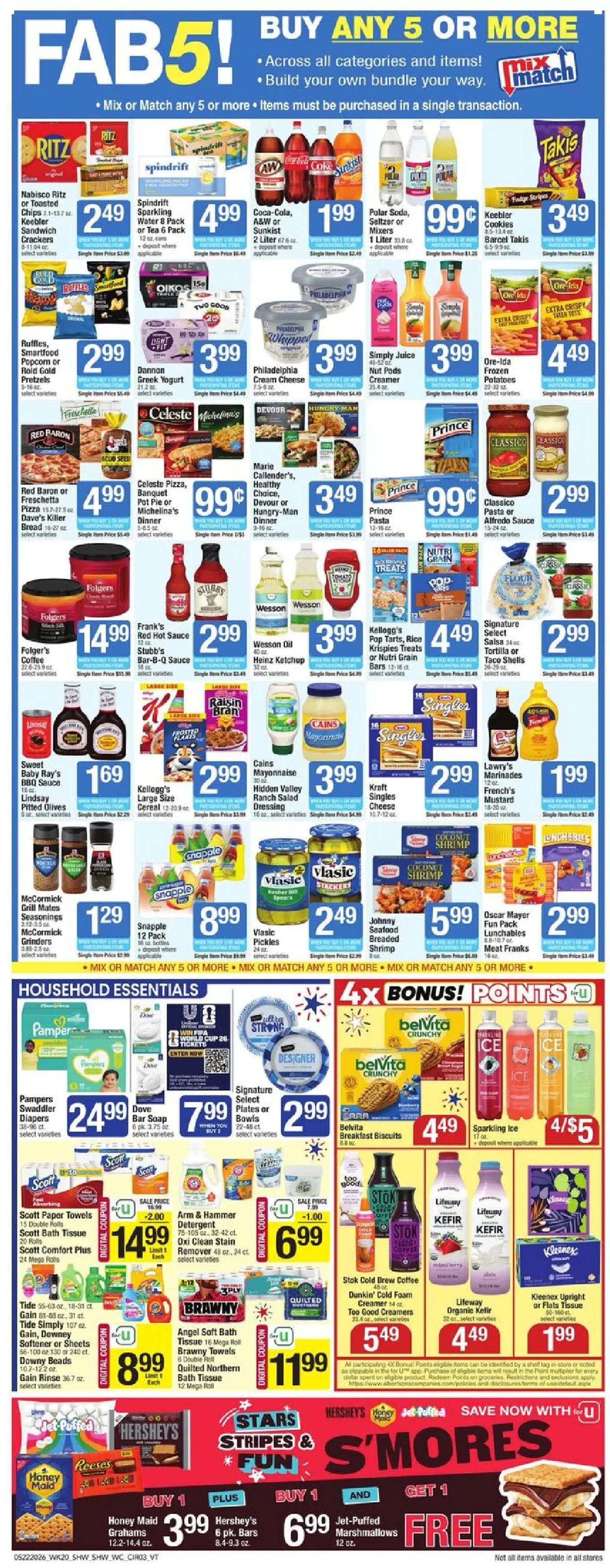 shaws - Shaw's Weekly Ad - VT - 05/22 - 05/28 2026 - page: 3