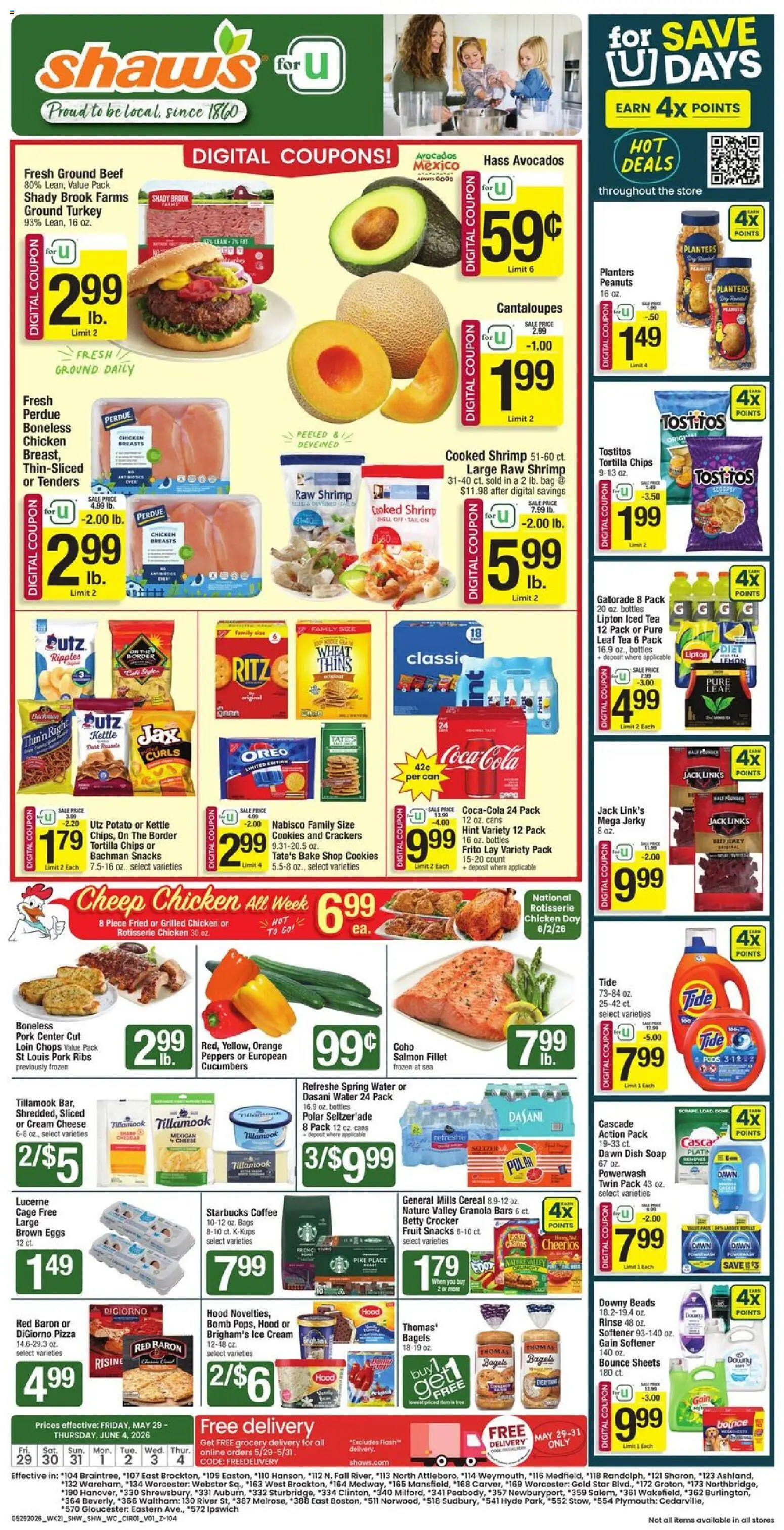 shaws - Shaw's Weekly Ad - 05/29 - 06/04 2026