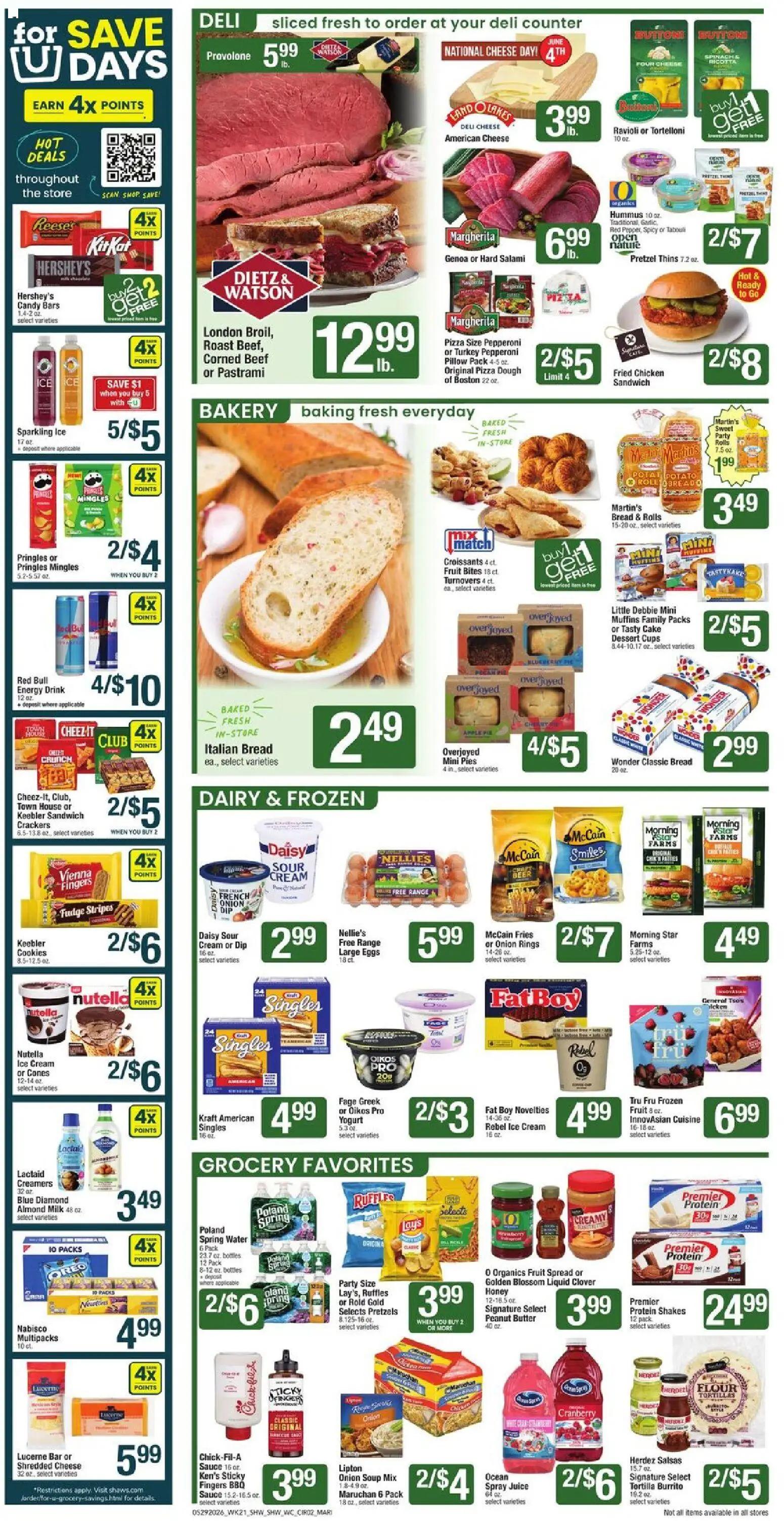 shaws - Shaw's Weekly Ad - 05/29 - 06/04 2026 - page: 2