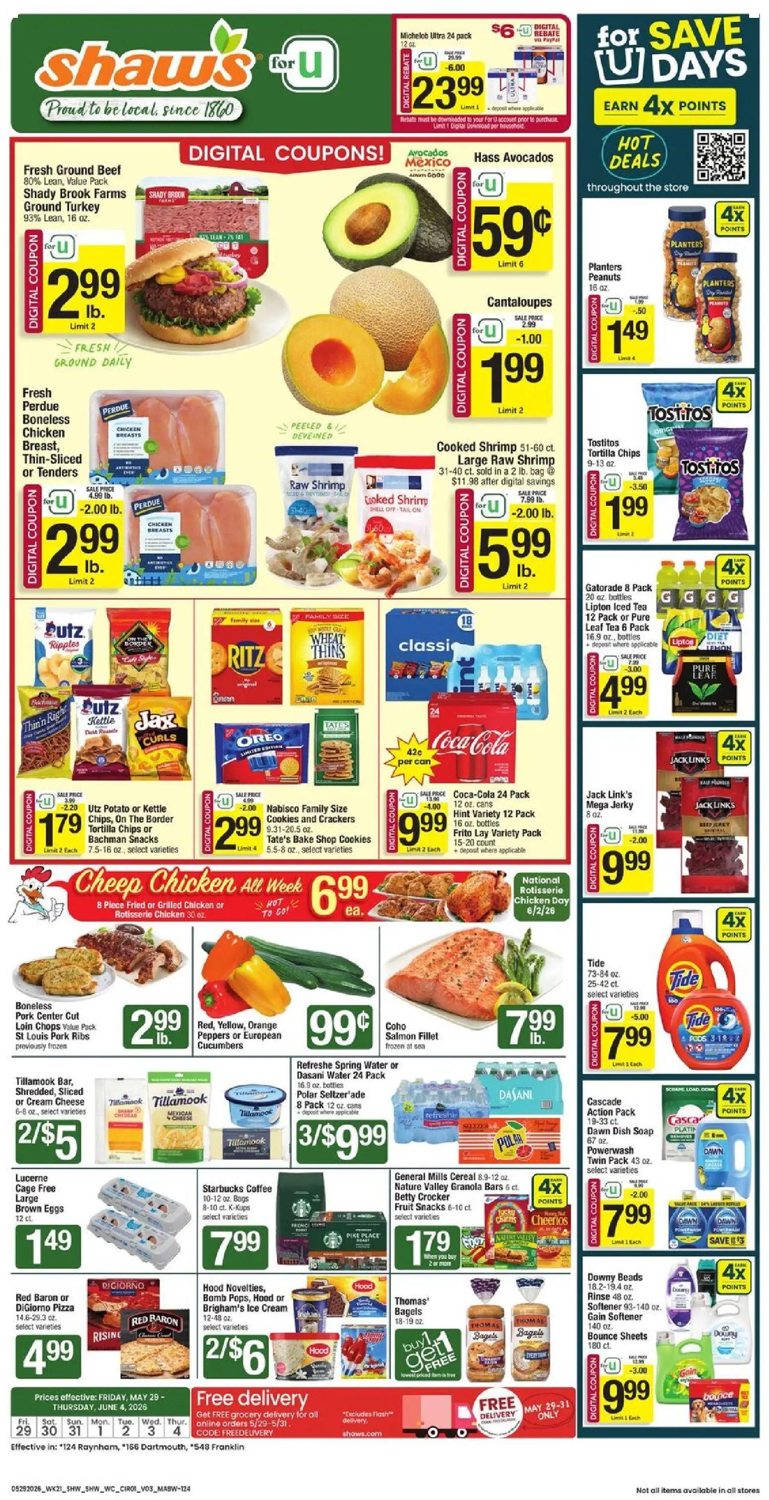shaws - Shaw's Weekly Ad - MA - 05/29 - 06/04 2026